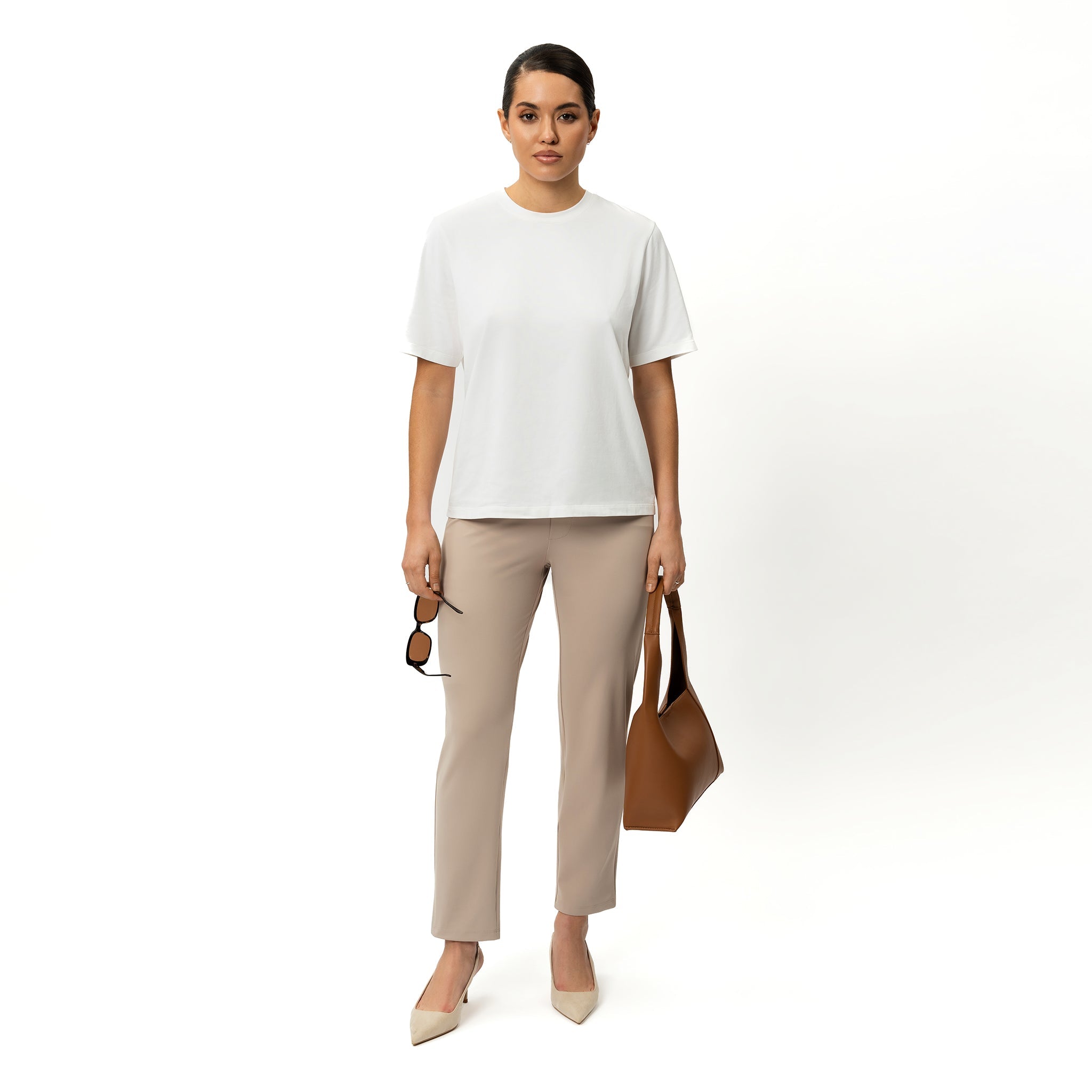THE ASANA | SLIM PANTS