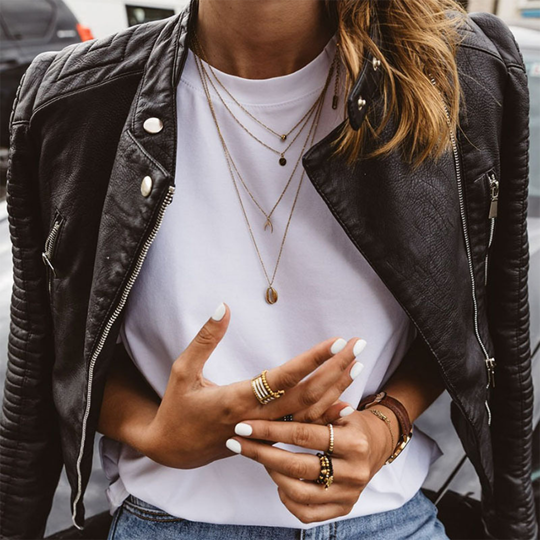 THE ALESSIA | TIMELESS LEATHER JACKET