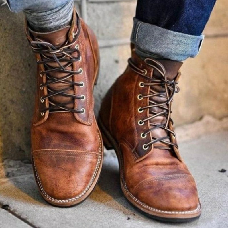 THE JASON | LEATHER SHOES