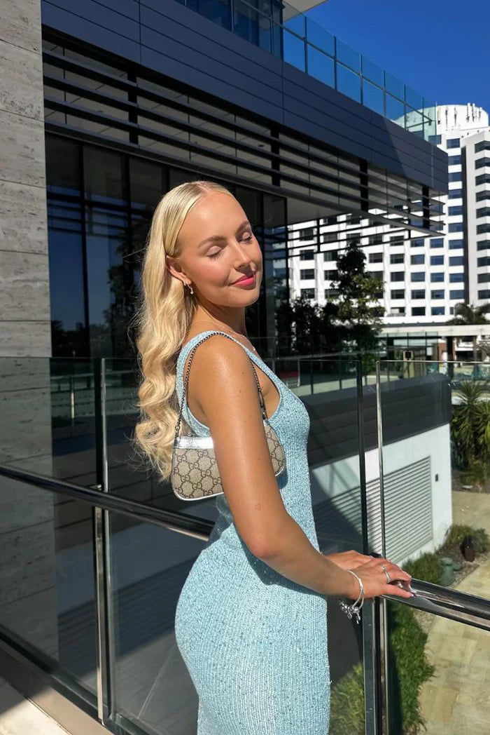 THE ELSARA | SLEEVELESS MAXI DRESS
