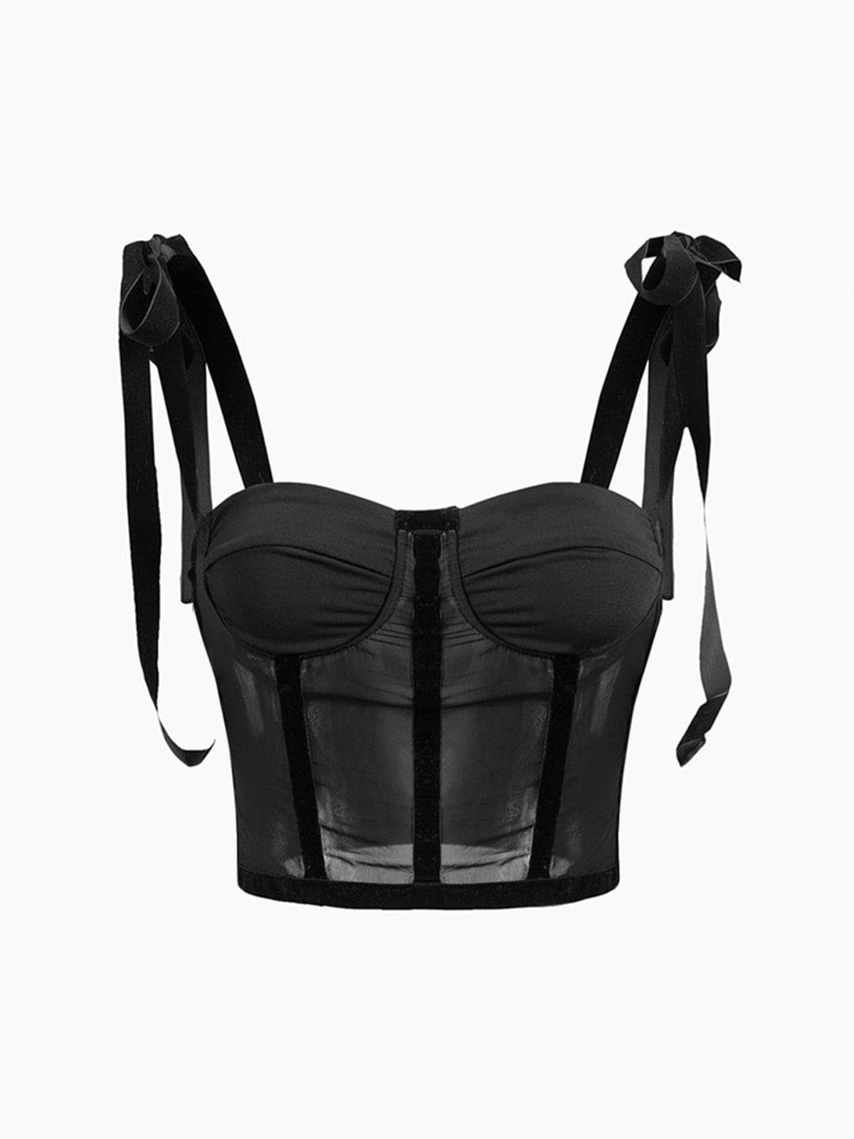 THE MYSTIC | MESH CORSET