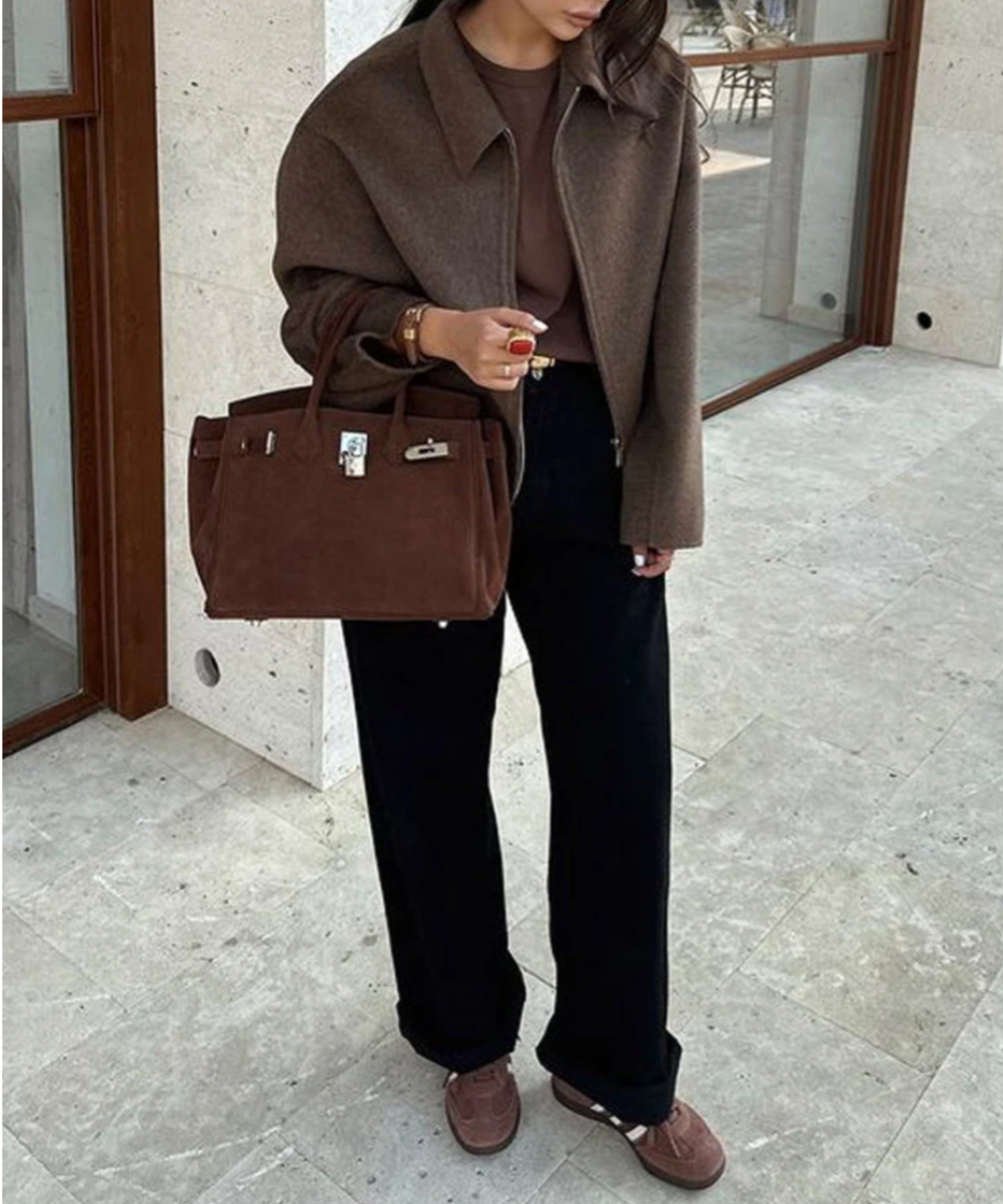 THE EVERGREEN | WOOL COAT