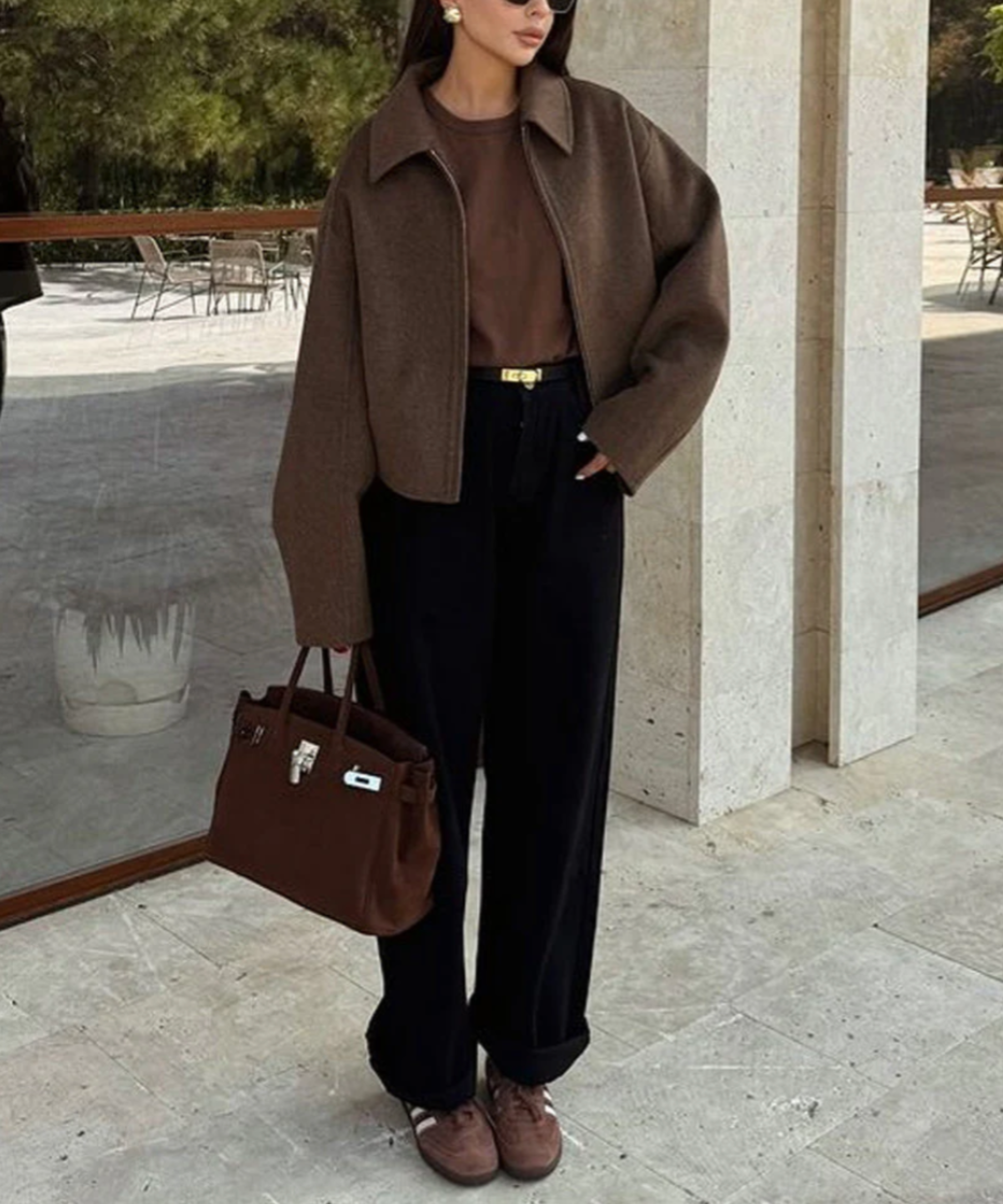 THE EVERGREEN | WOOL COAT