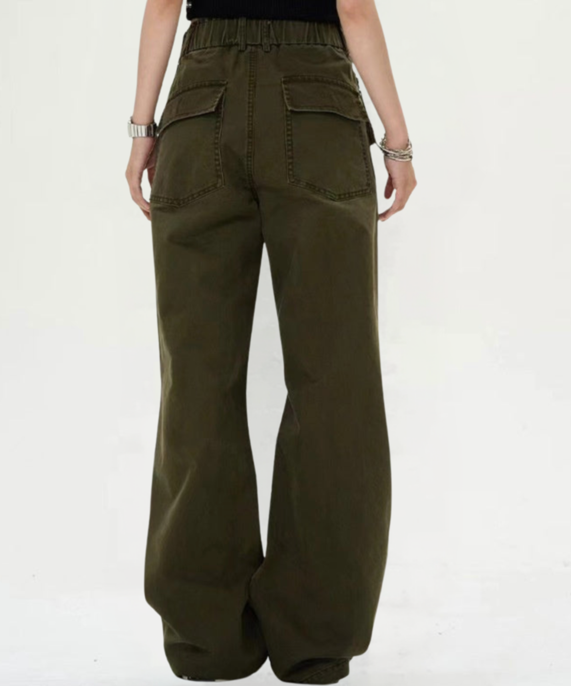 THE MONTREAL | PLEATED LOOSE FIT JEANS
