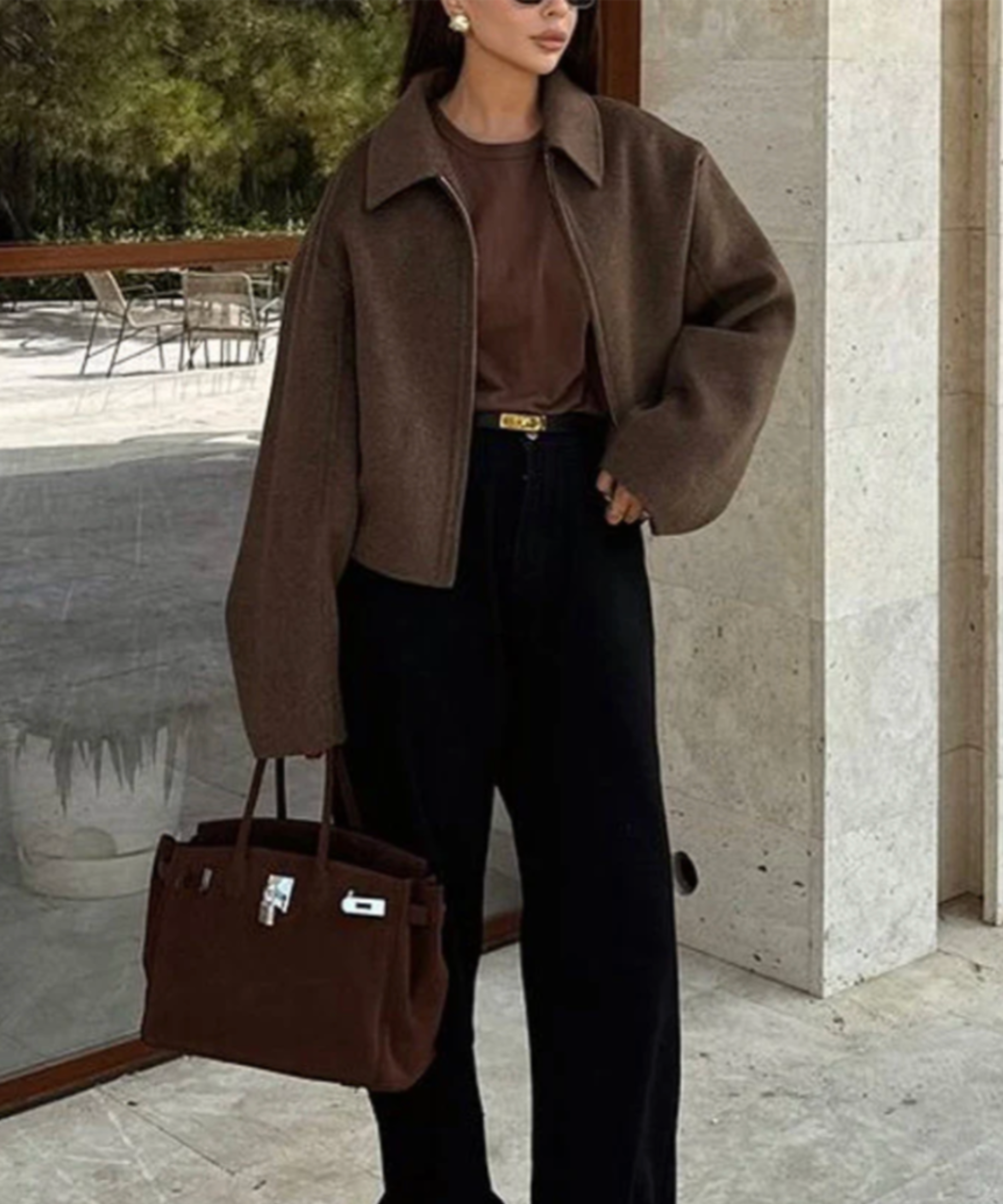 THE EVERGREEN | WOOL COAT