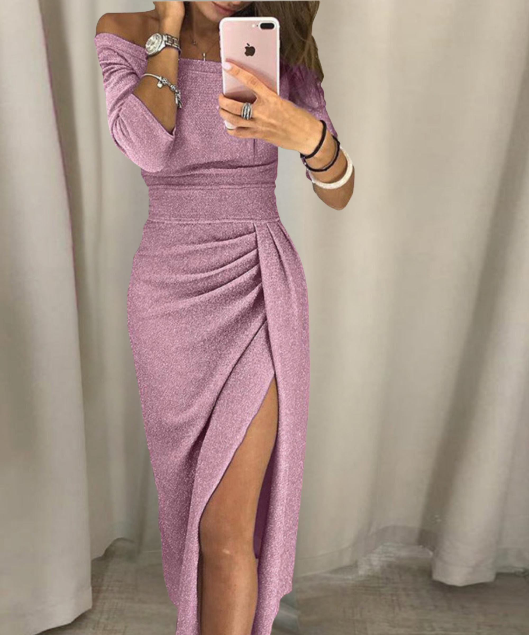 THE MONTREAL | OFF-SHOULDER DRESS