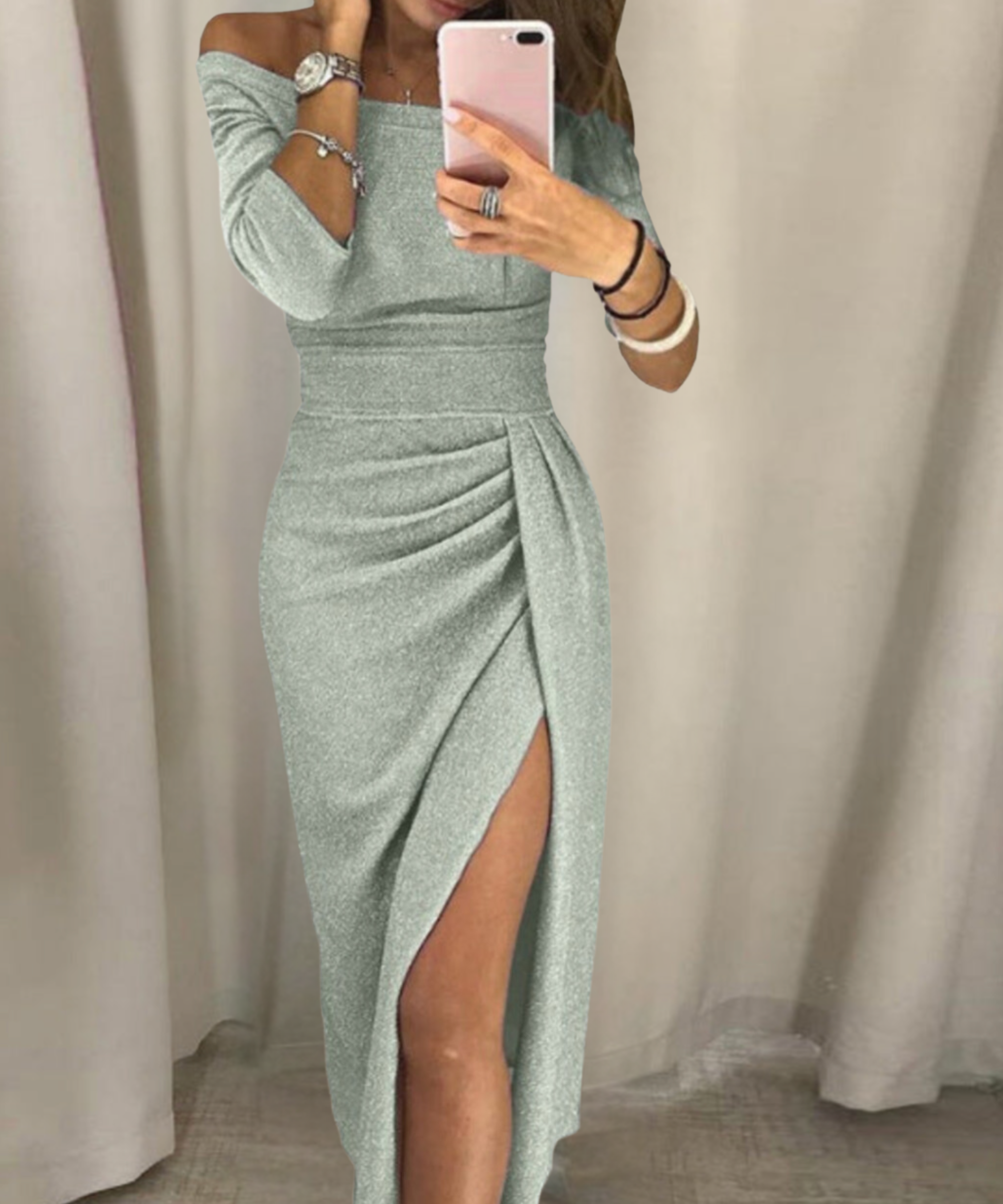 THE MONTREAL | OFF-SHOULDER DRESS