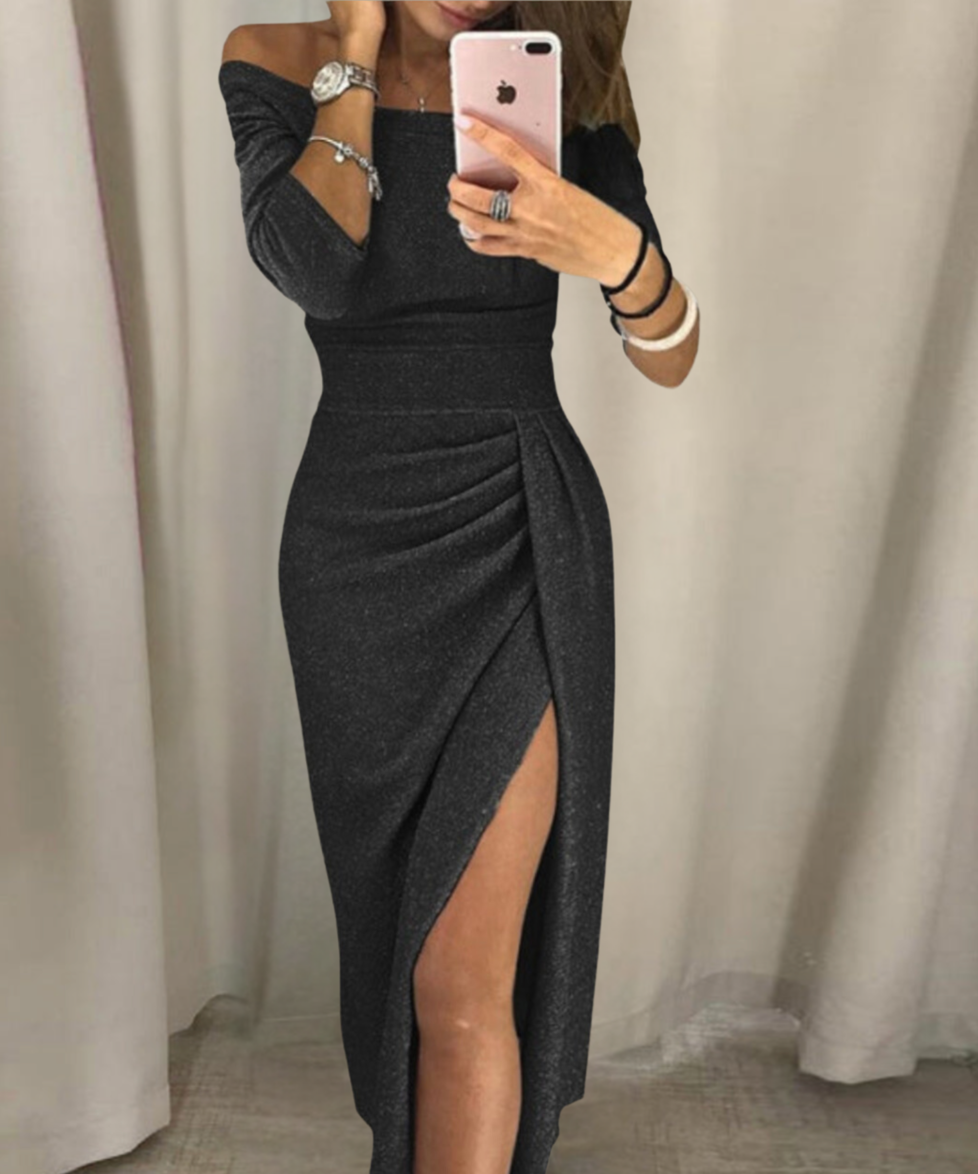 THE MONTREAL | OFF-SHOULDER DRESS
