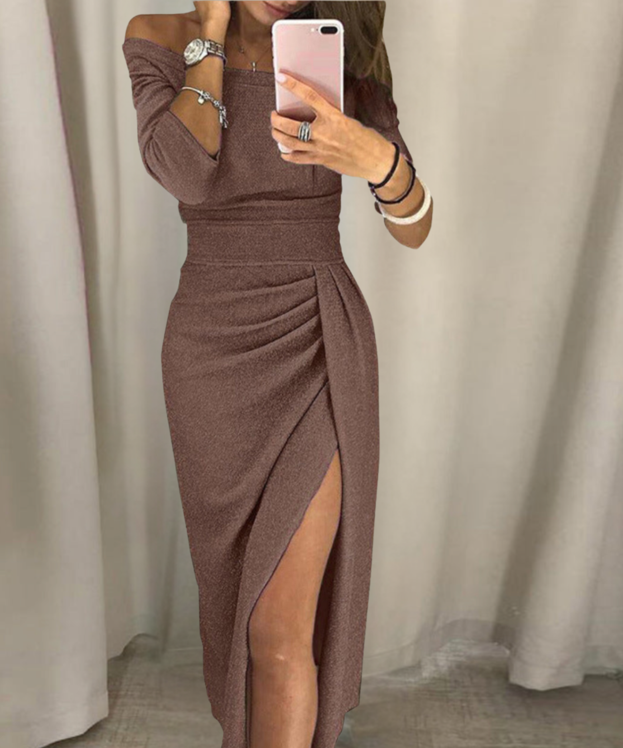 THE MONTREAL | OFF-SHOULDER DRESS