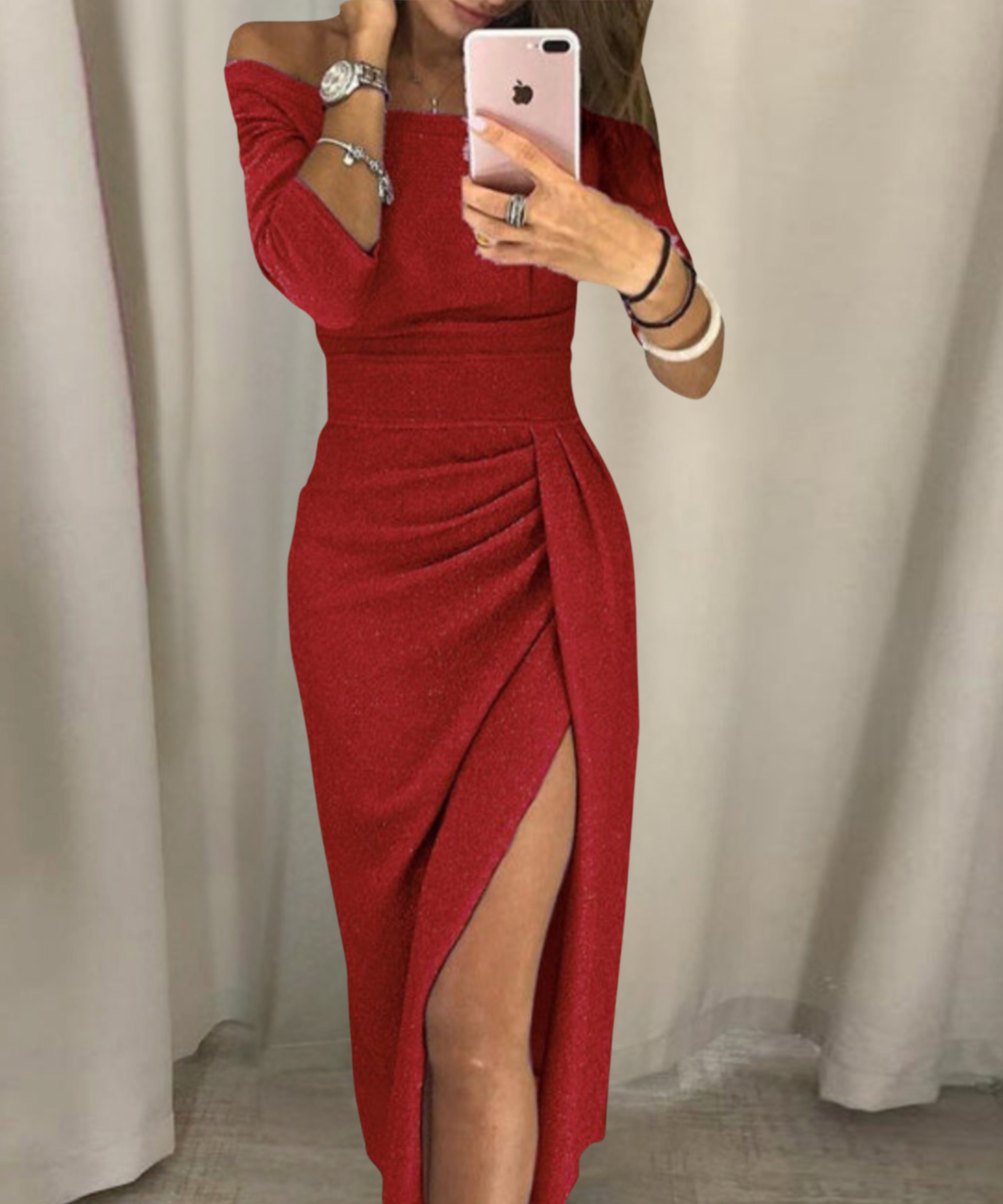 THE MONTREAL | OFF-SHOULDER DRESS