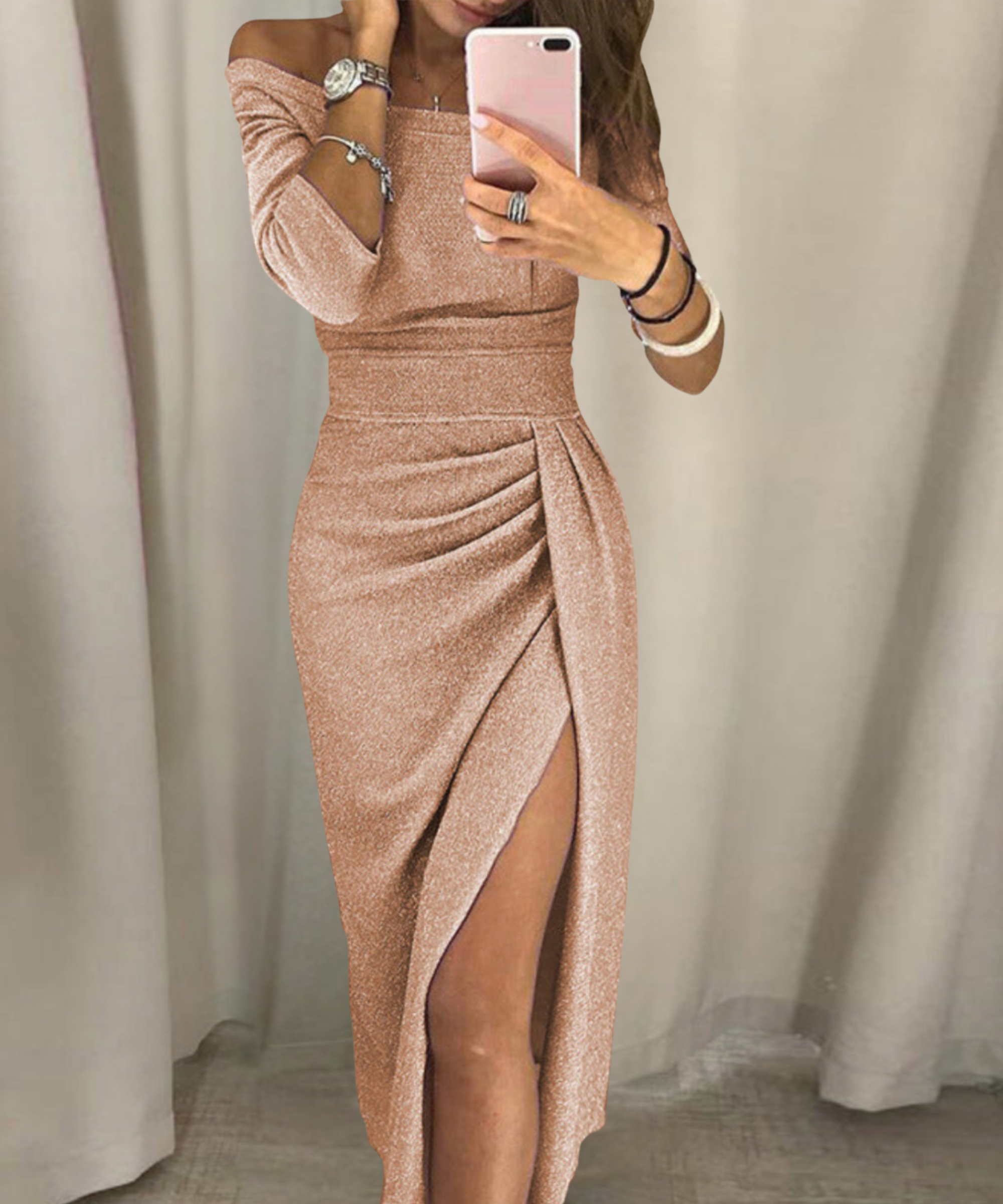 THE MONTREAL | OFF-SHOULDER DRESS
