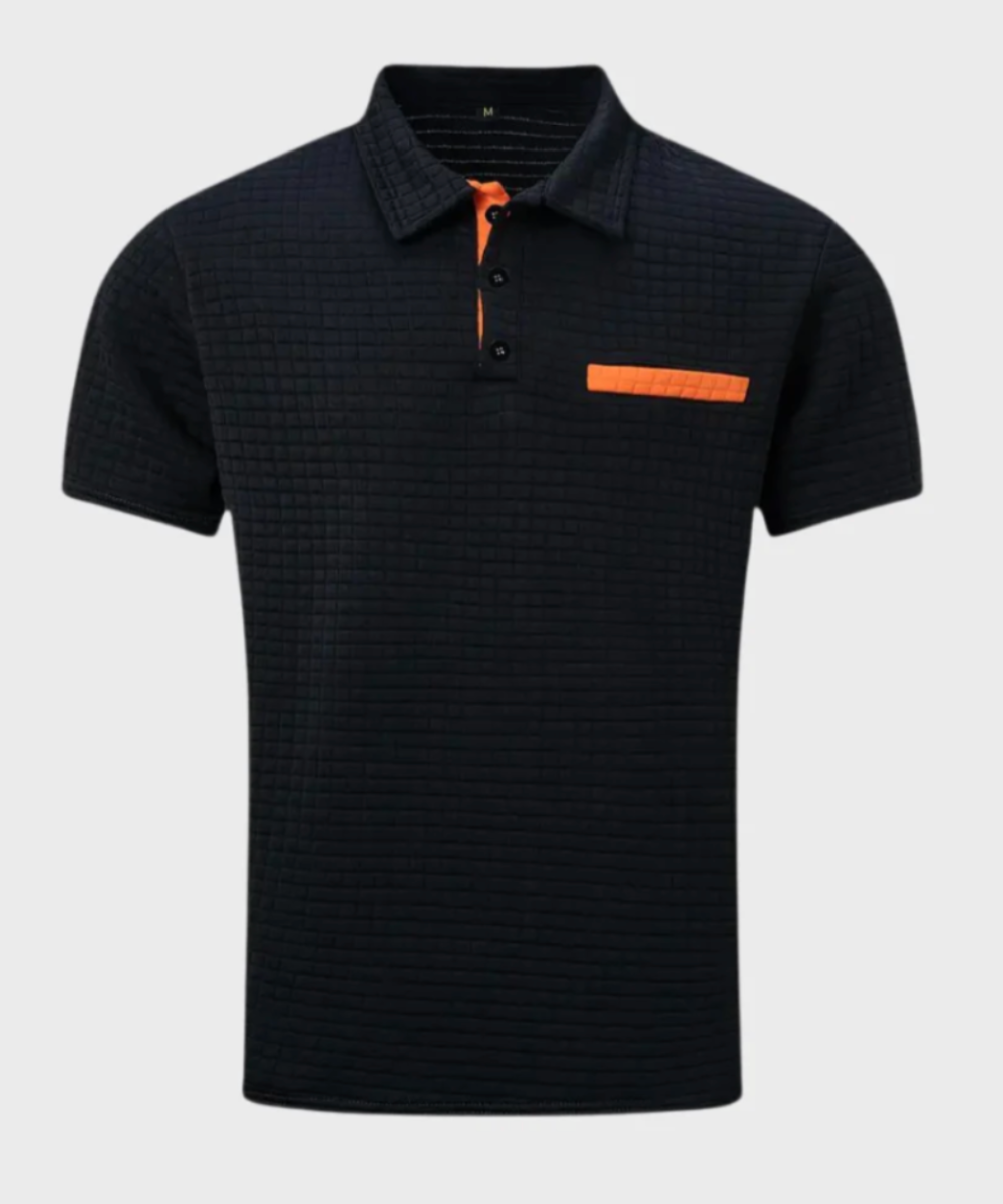 THE GRANT | JACQUARD POLO
