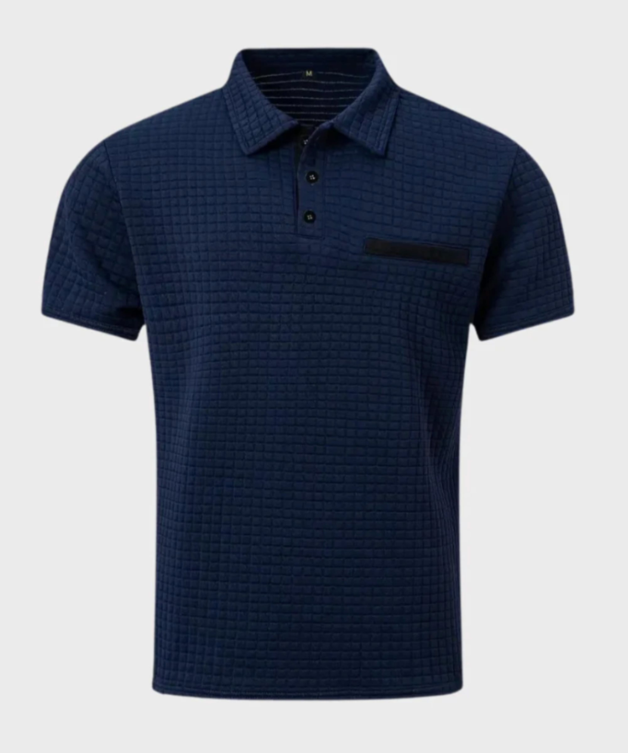 THE GRANT | JACQUARD POLO
