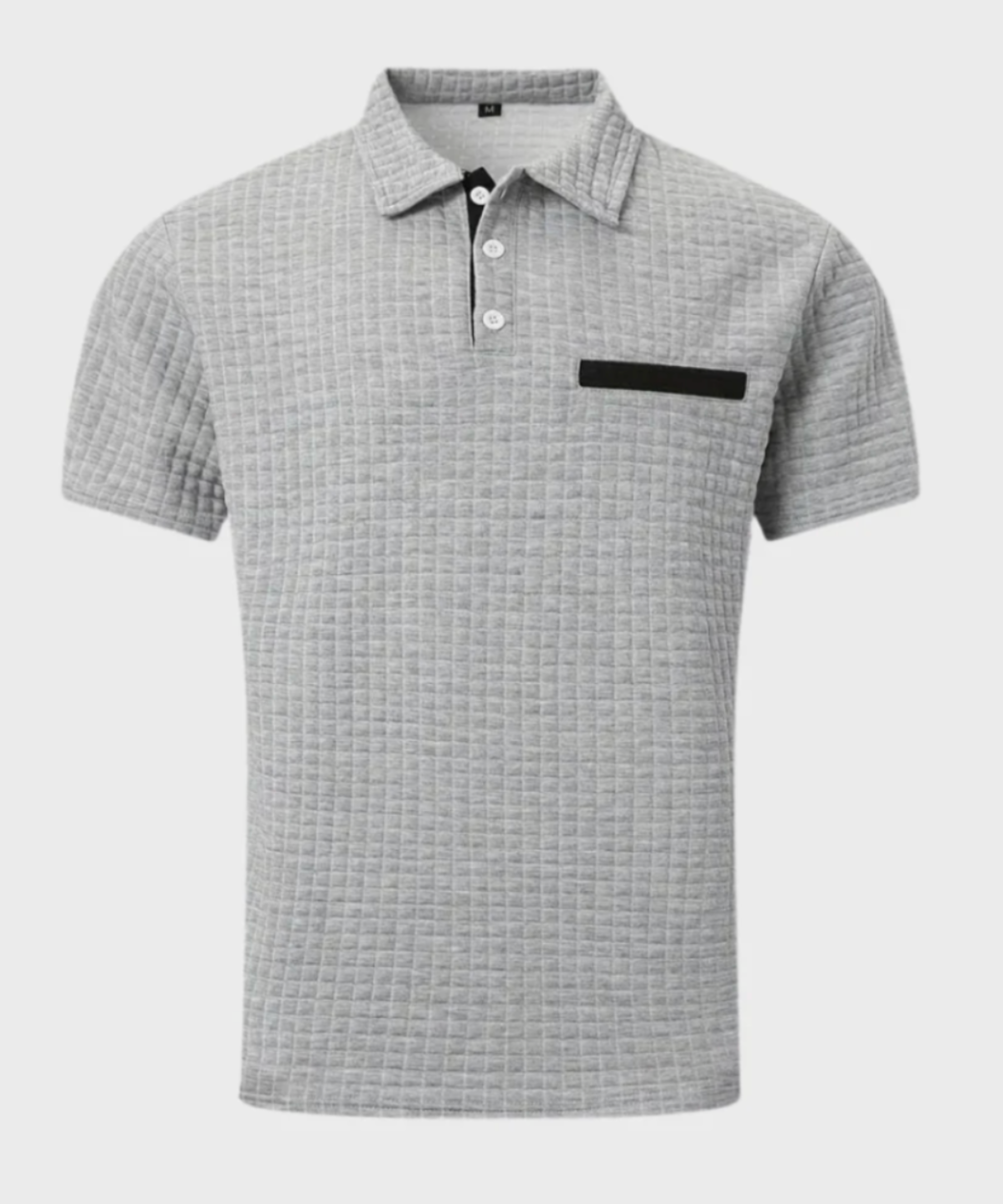 THE GRANT | JACQUARD POLO