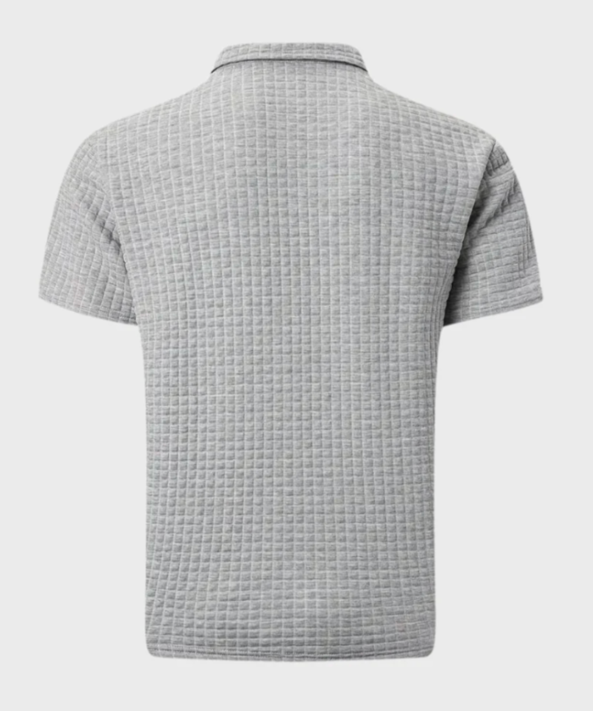 THE GRANT | JACQUARD POLO