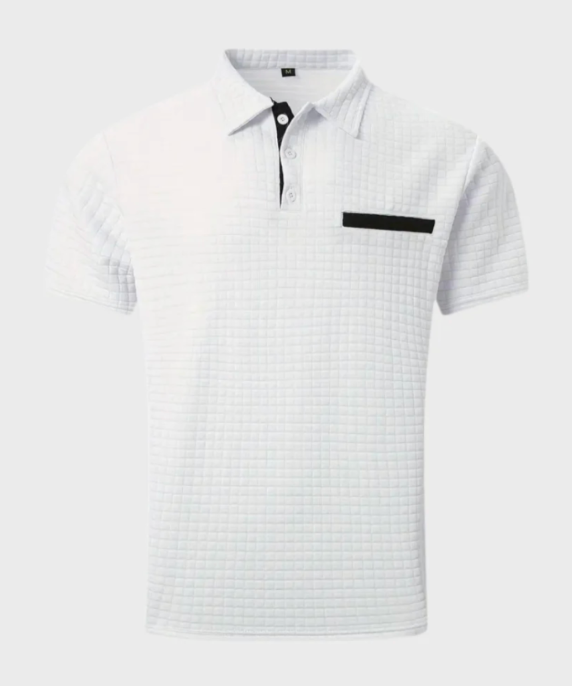 THE GRANT | JACQUARD POLO