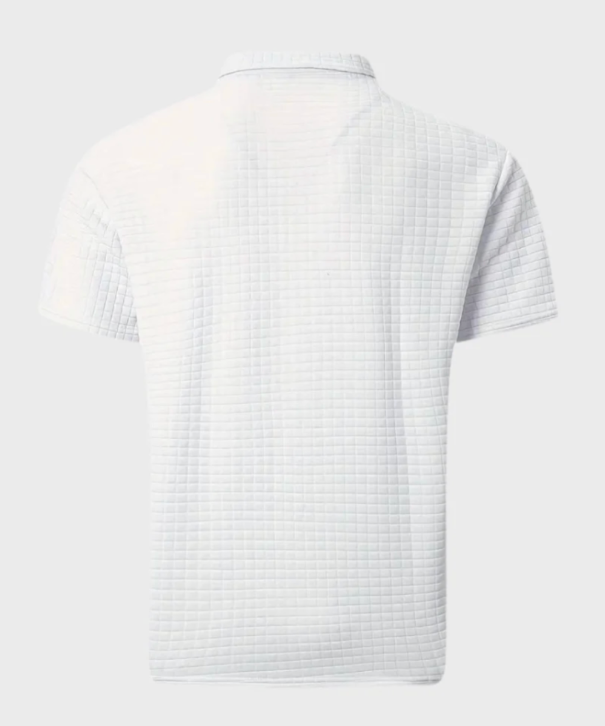 THE GRANT | JACQUARD POLO