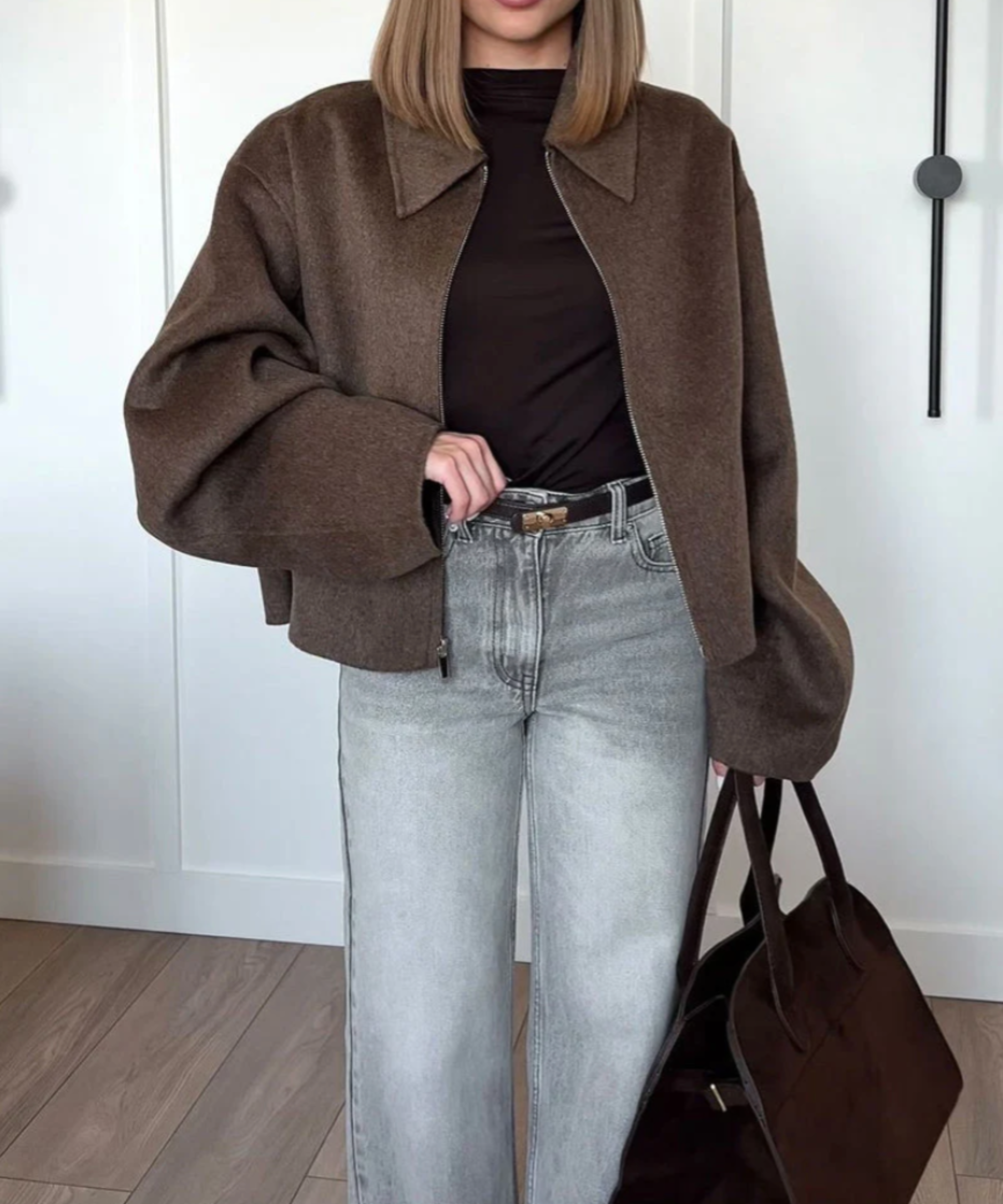 THE EVERGREEN | WOOL COAT