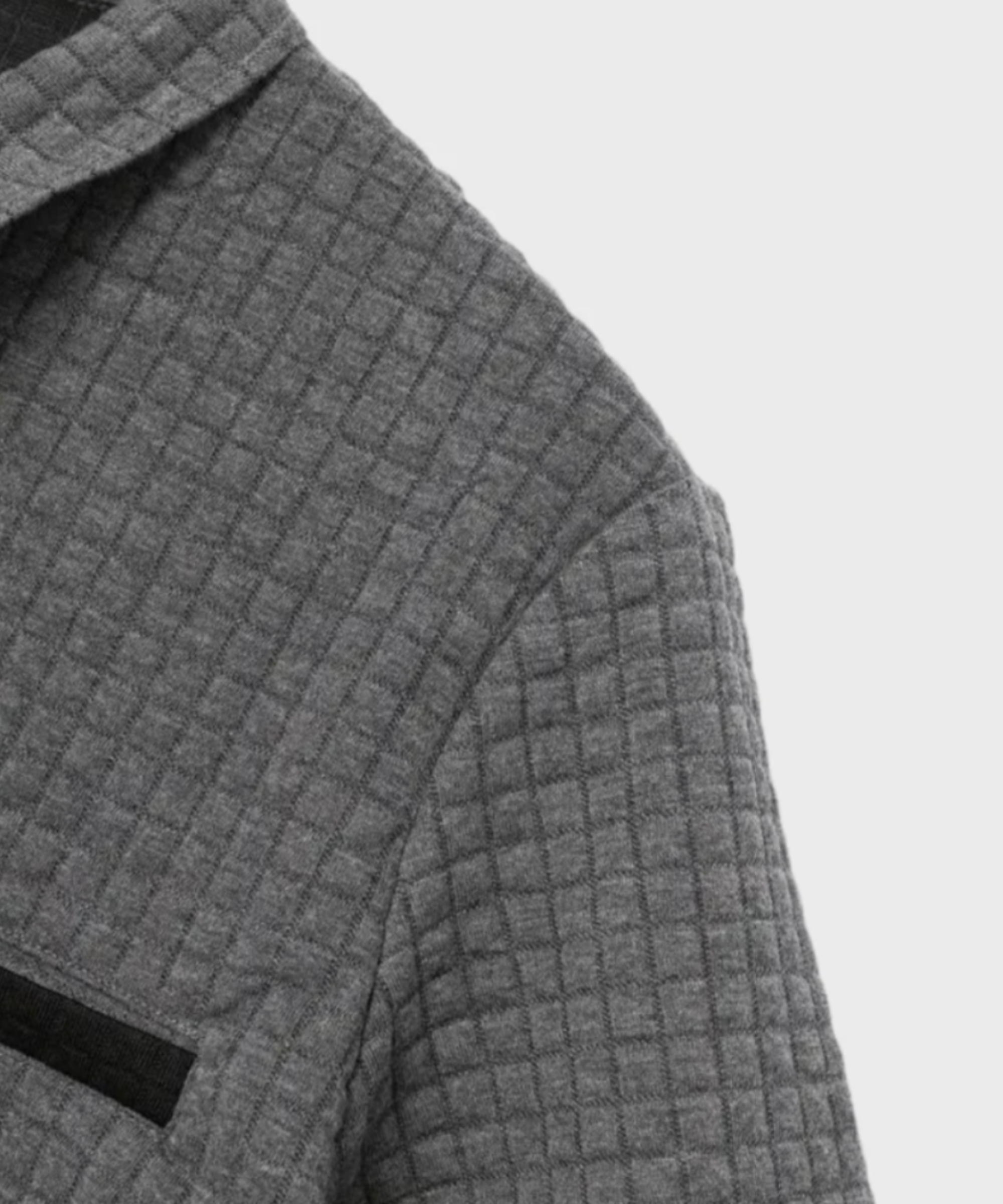 THE GRANT | JACQUARD POLO