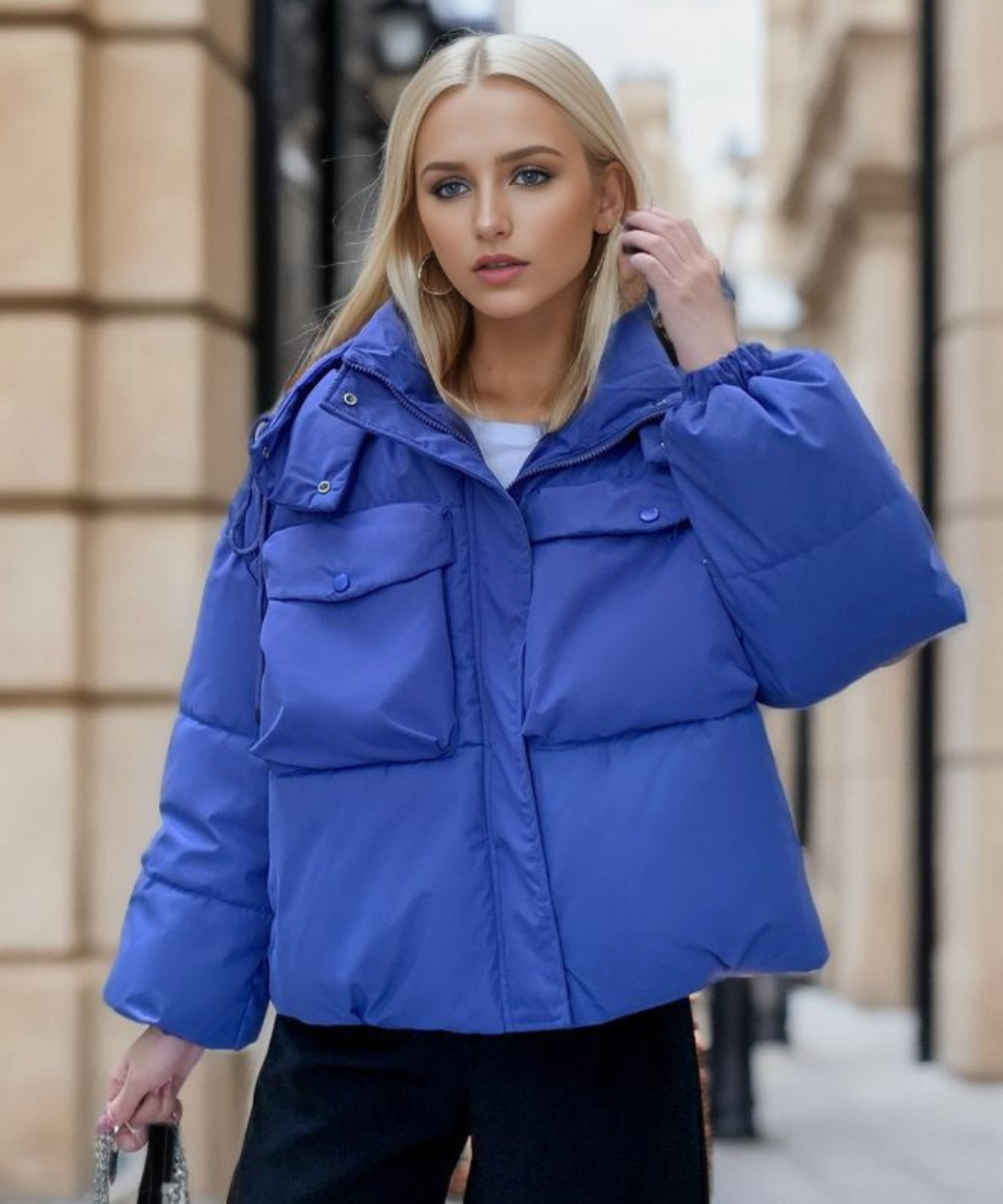THE AURORA | QUILTED SHORT COAT