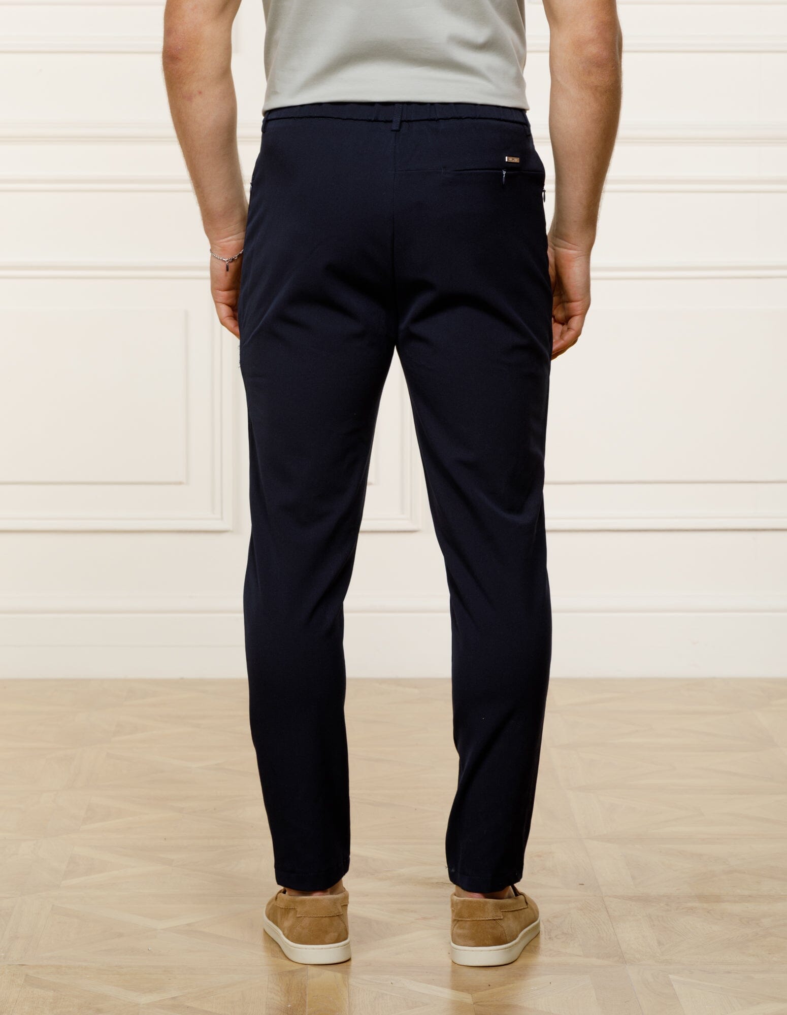 THE 24HR | TROUSER NAVY