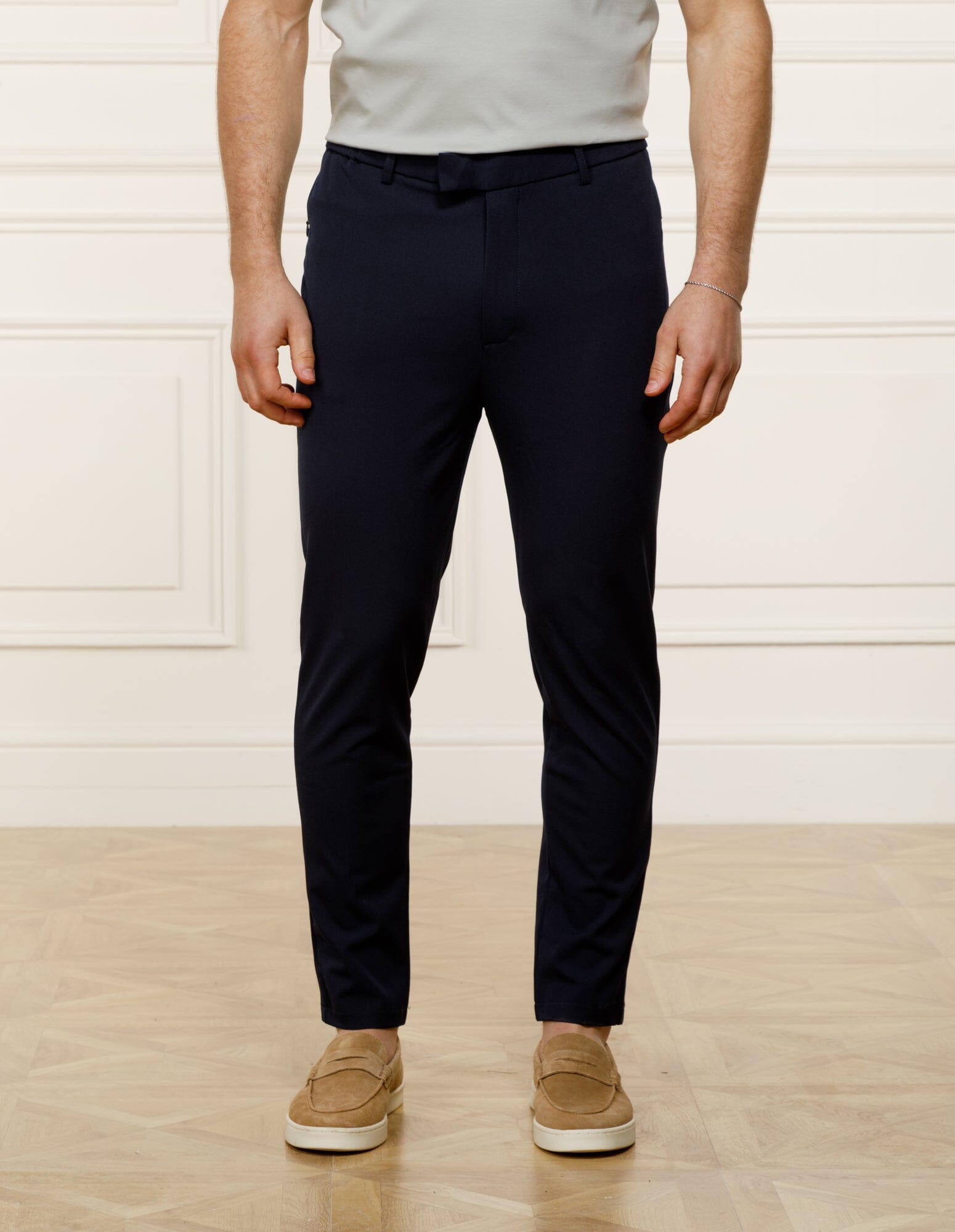 THE 24HR | TROUSER NAVY