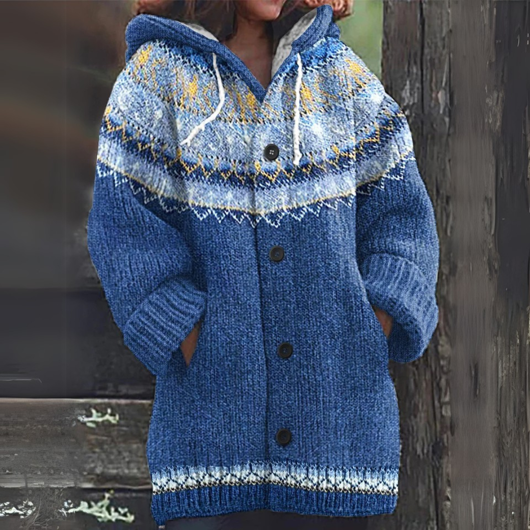 THE OZY | WINTER SOFT CARDIGAN