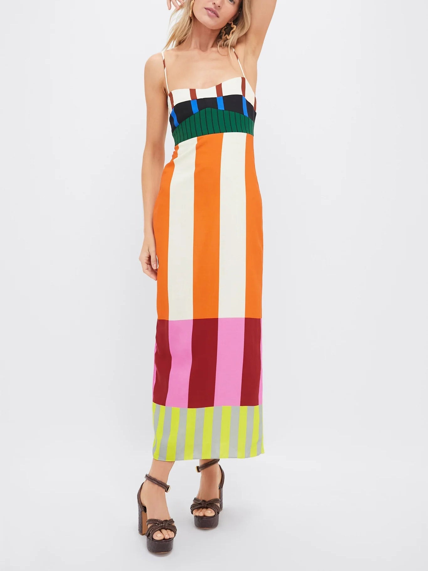 THE EMMA | MULTI PALOMA MAXI DRESS