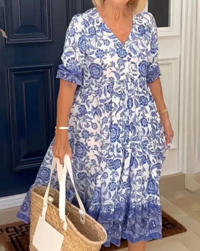 THE NIALEA | FLOWY SUMMER DRESS
