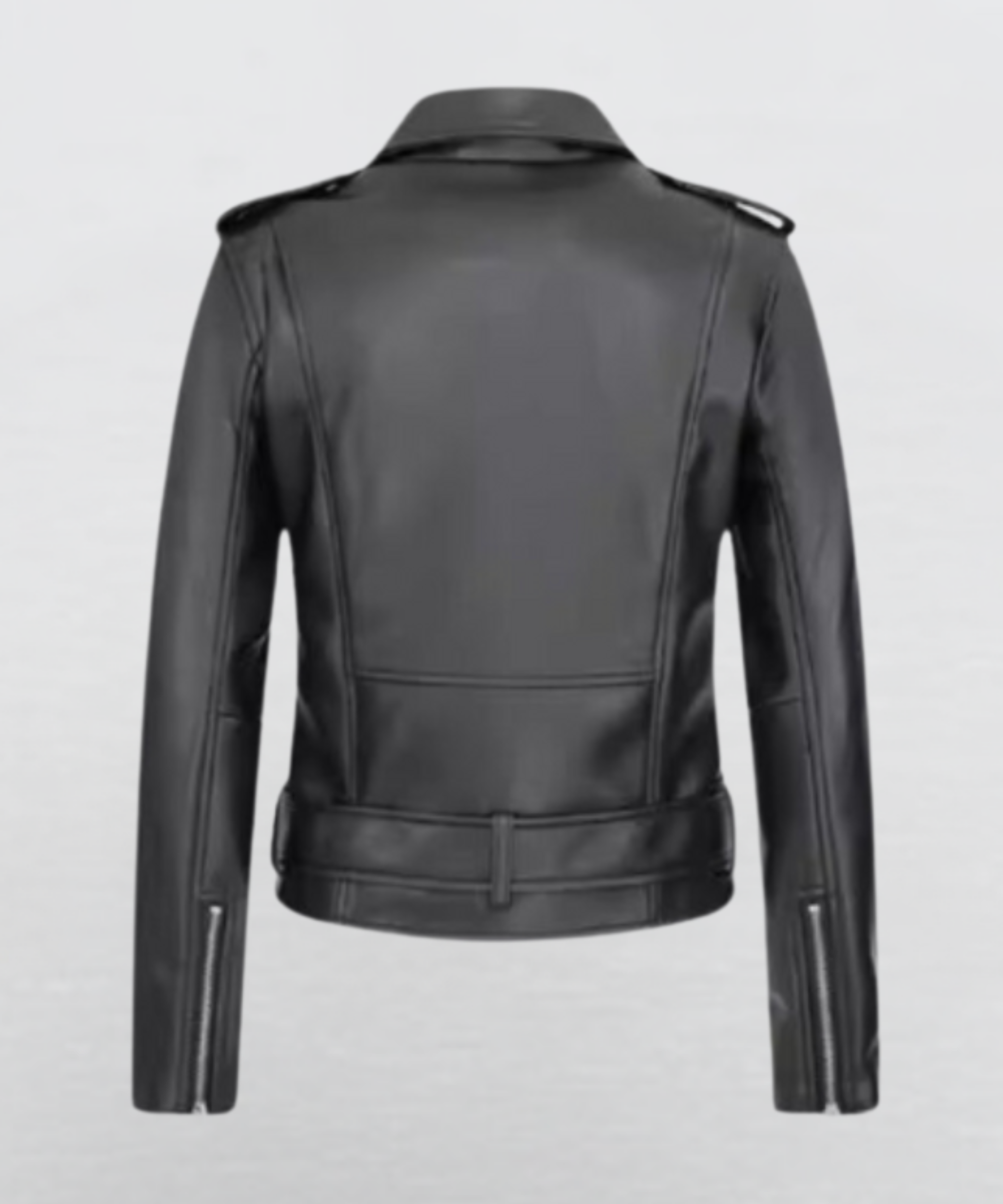 THE NOVA | RETRO BIKER LEATHER JACKET