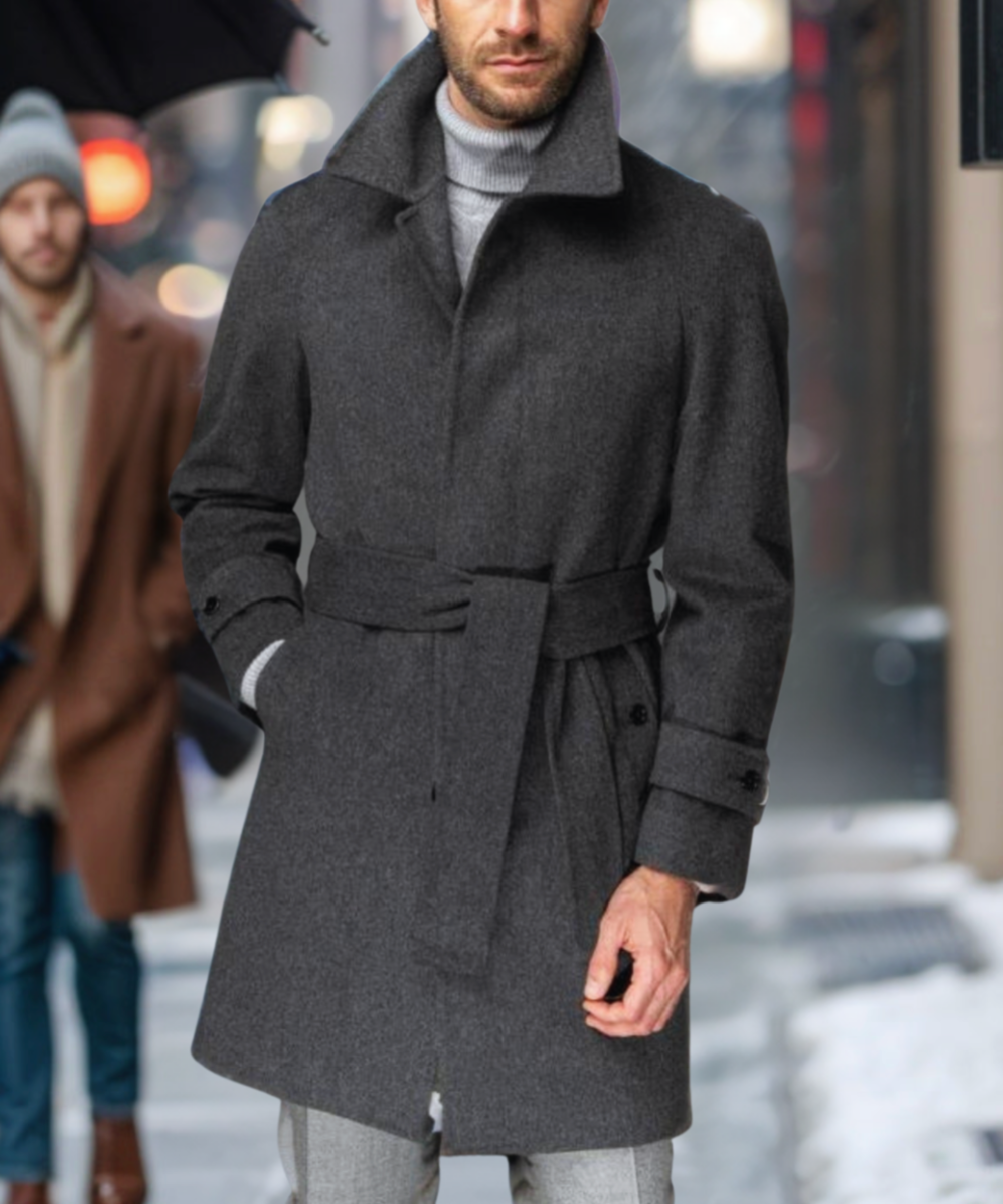 THE LAURENT | TRENCH COAT
