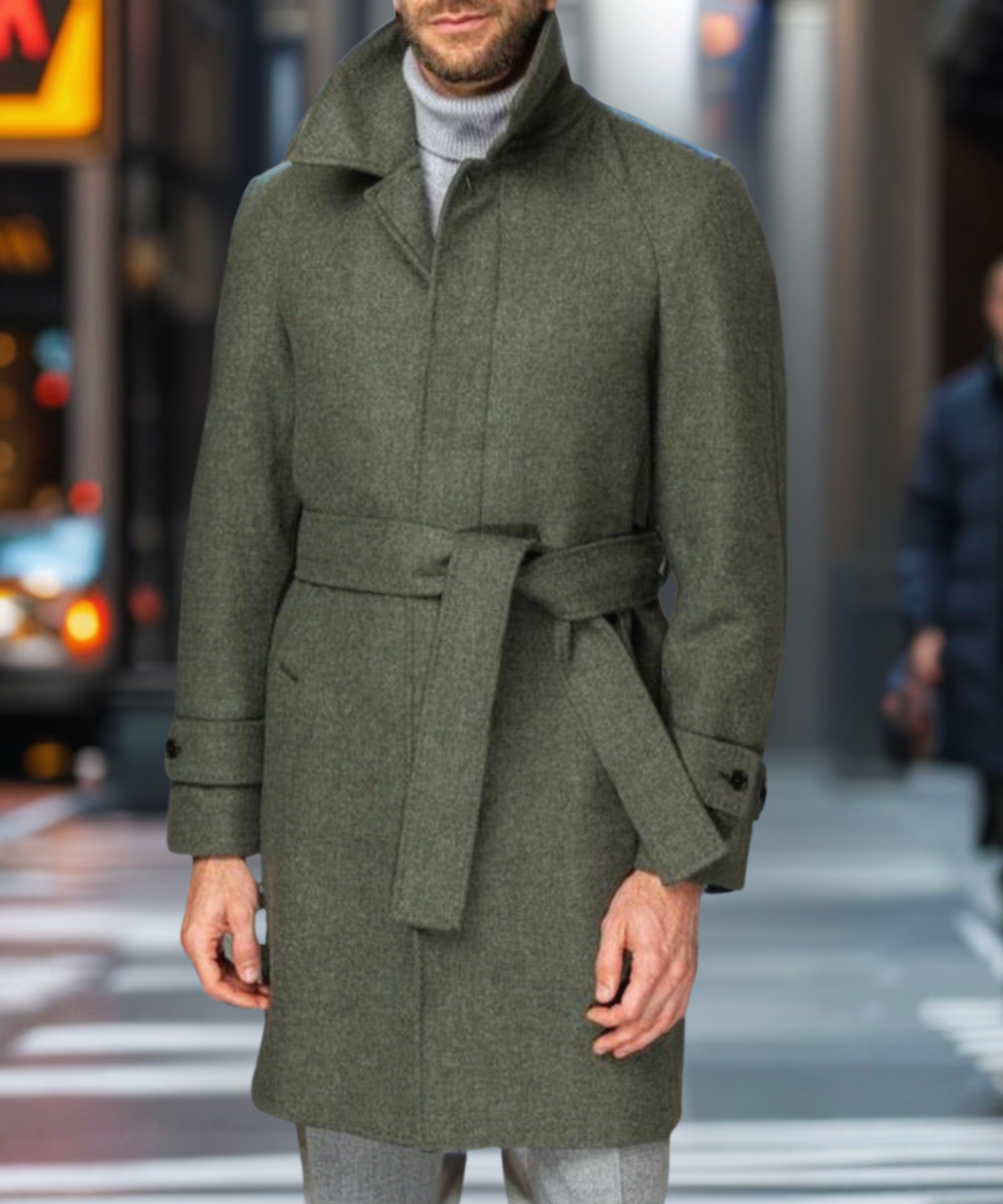 THE LAURENT | TRENCH COAT