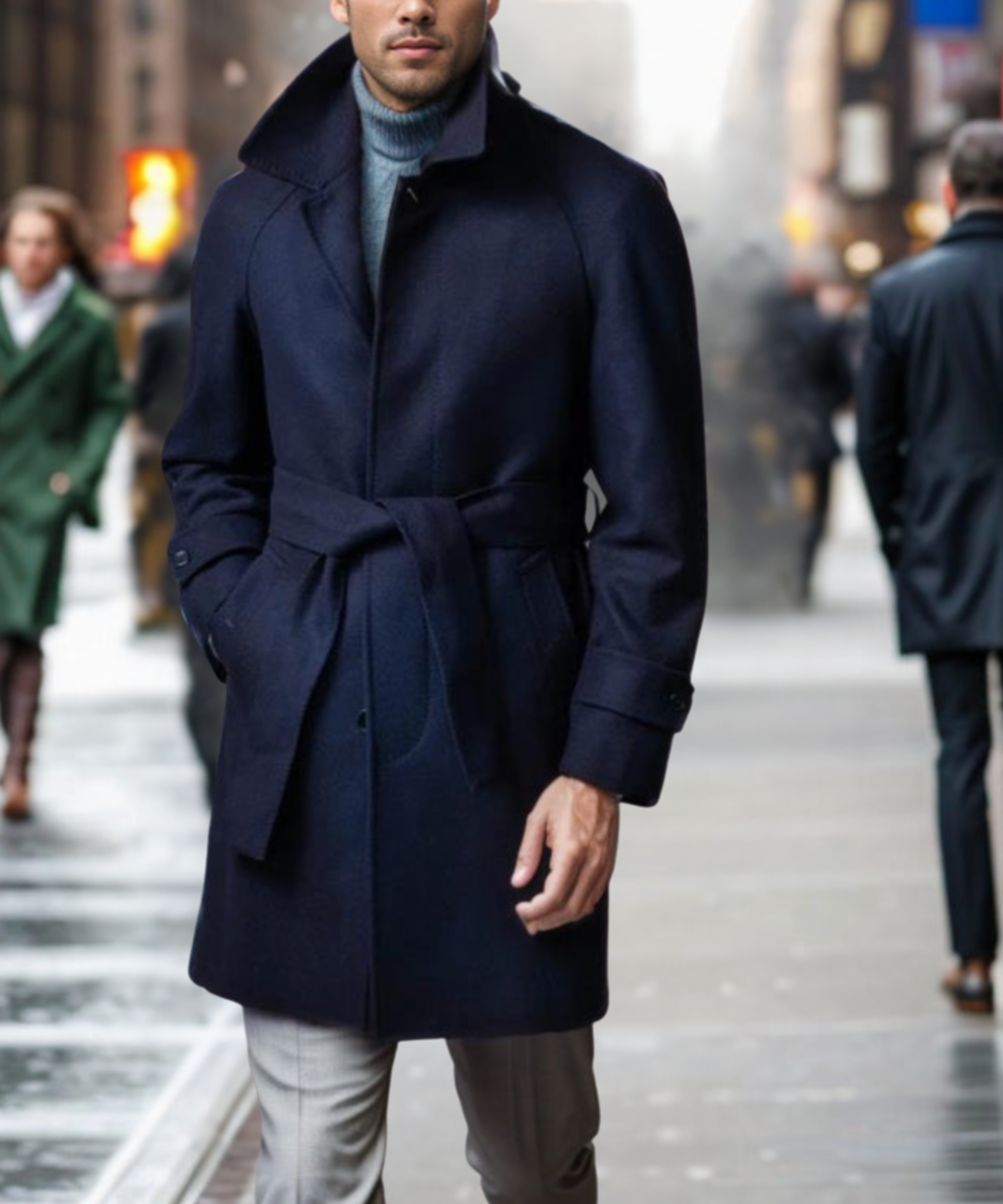 THE LAURENT | TRENCH COAT
