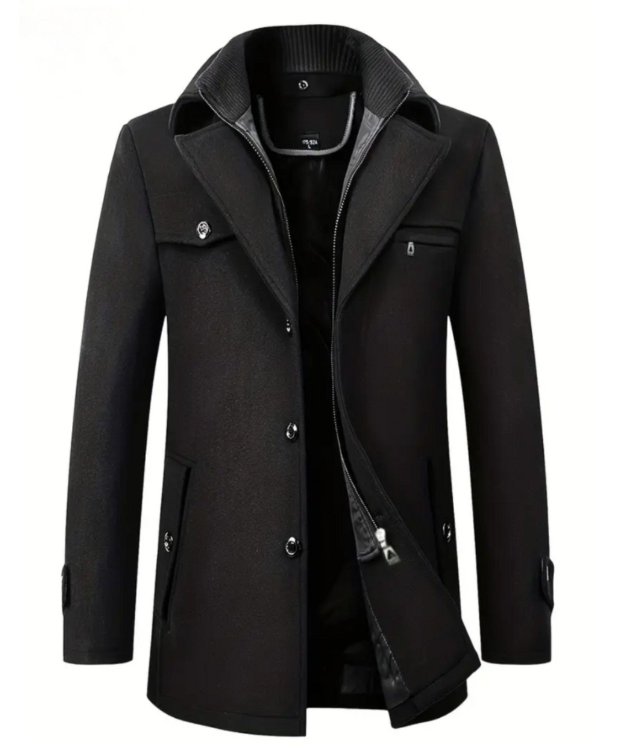 THE MONTROSE | ELEGANT TRENCH COAT