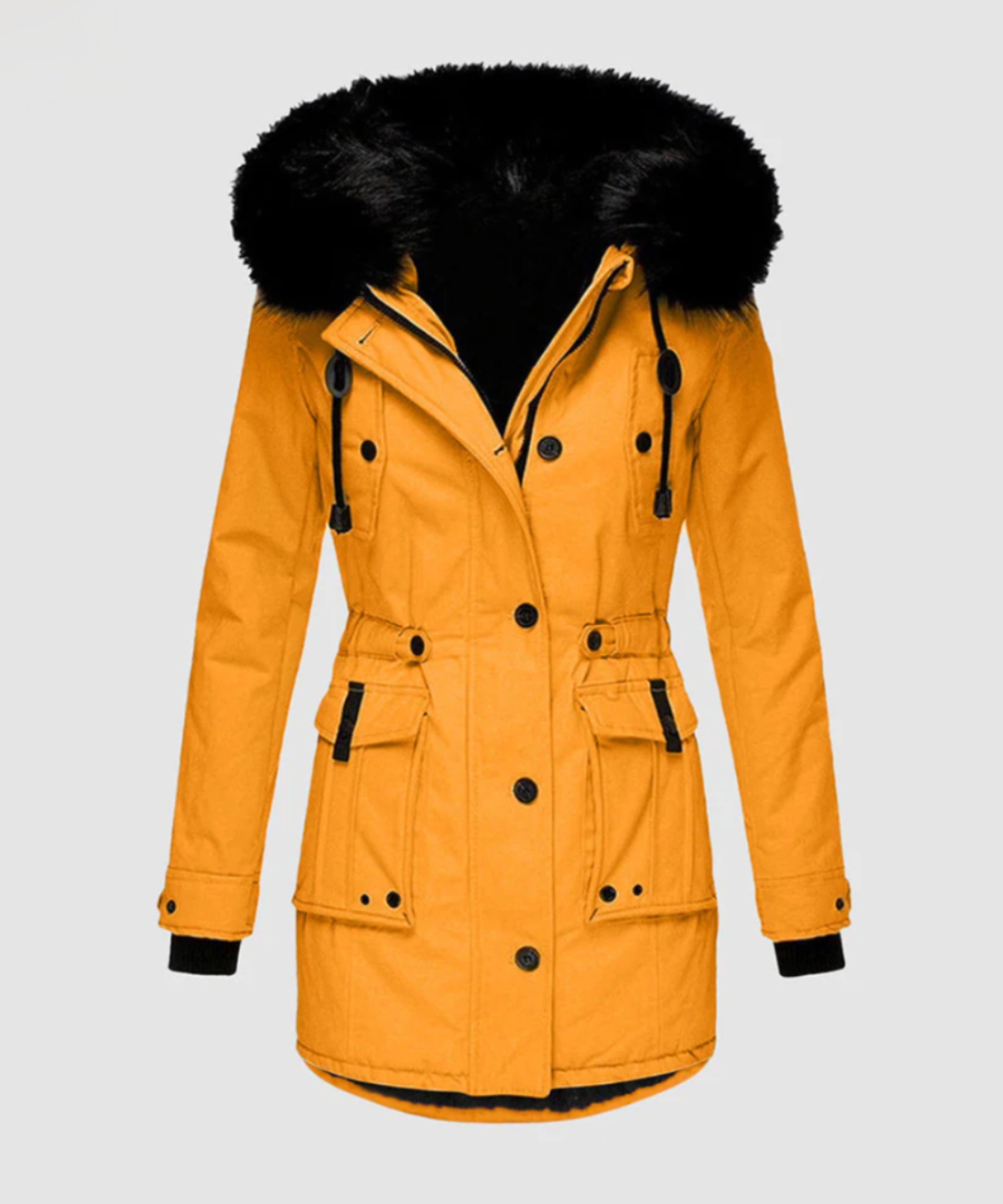 THE LARA | FLEECE LINED COAT