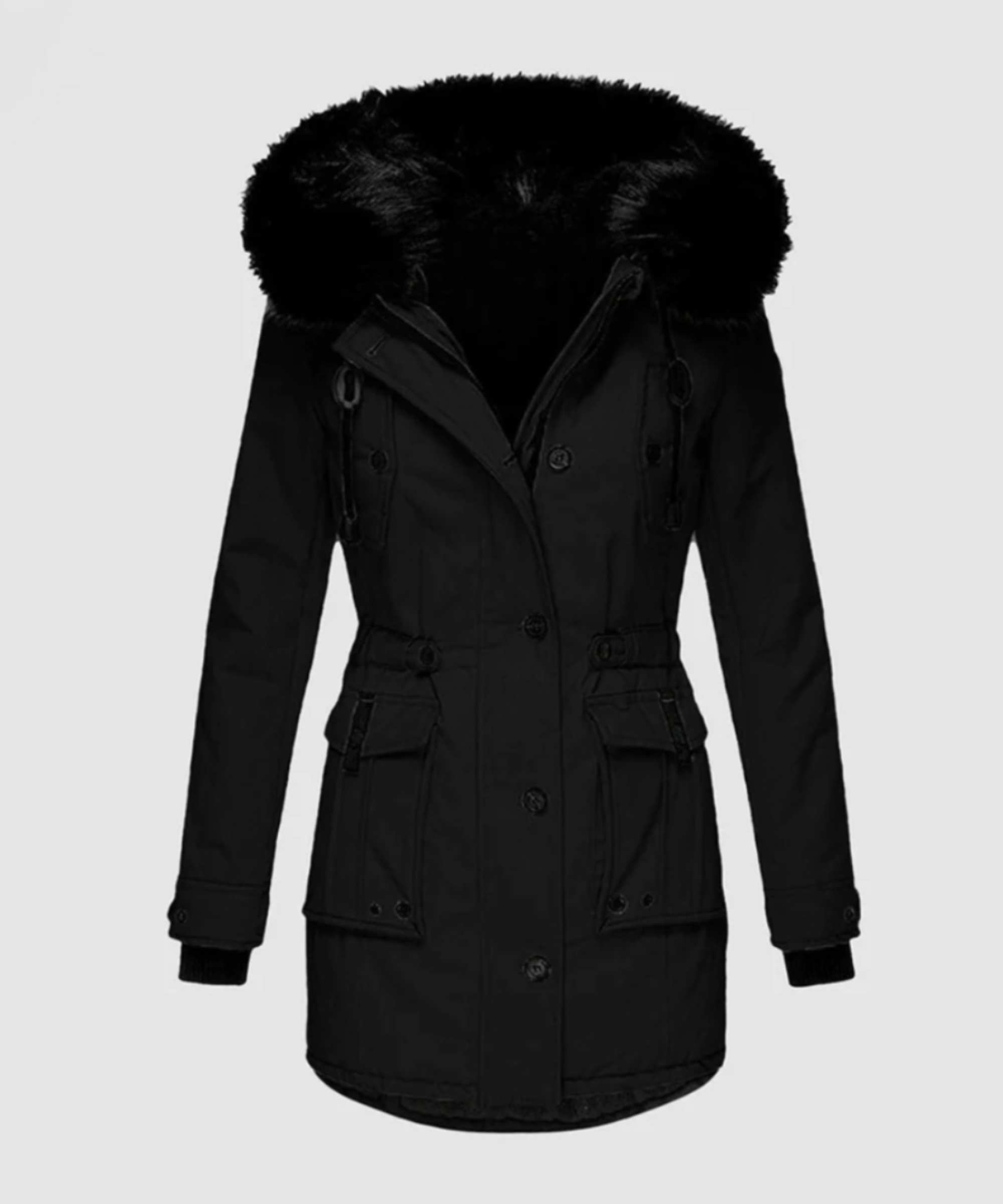 THE LARA | FLEECE LINED COAT