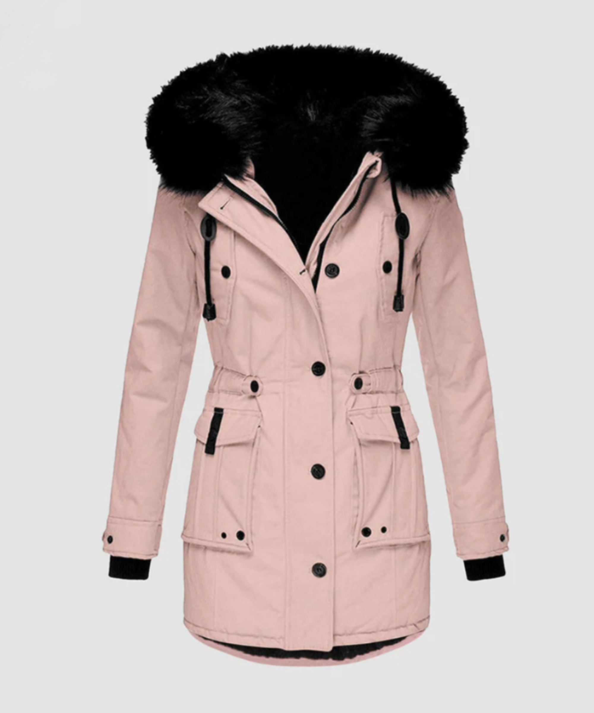 THE LARA | FLEECE LINED COAT
