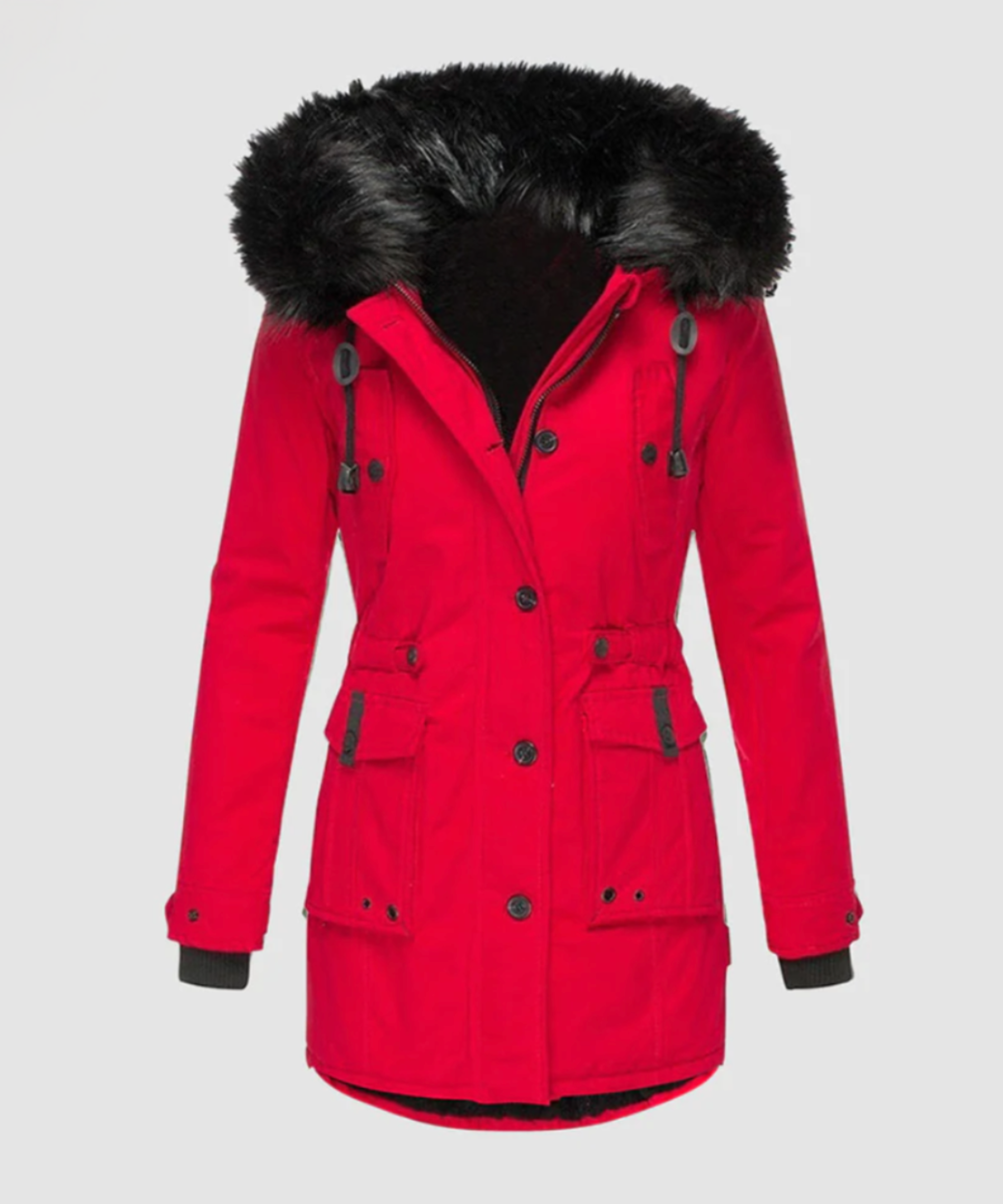 THE LARA | FLEECE LINED COAT