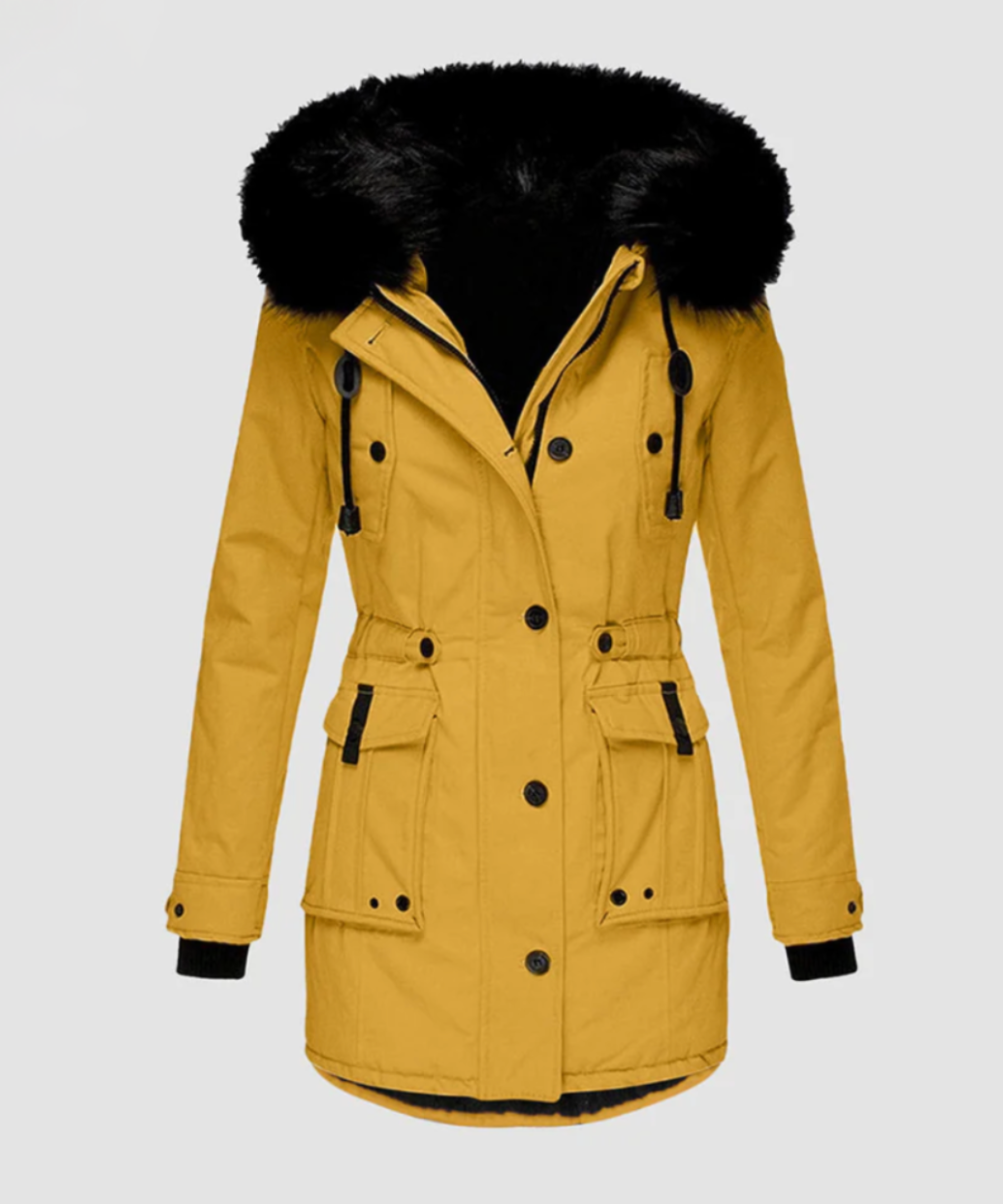 THE LARA | FLEECE LINED COAT