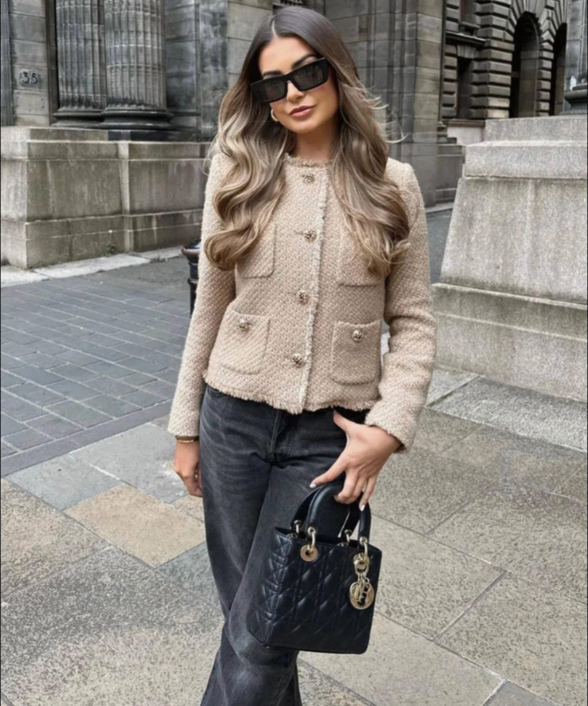 THE VICTORIA | WOOL CASUAL COAT
