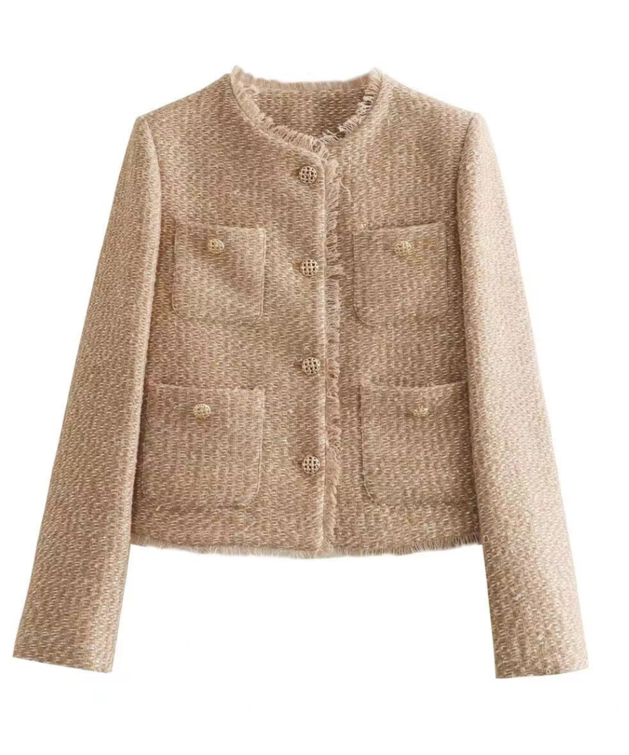 THE VICTORIA | WOOL CASUAL COAT