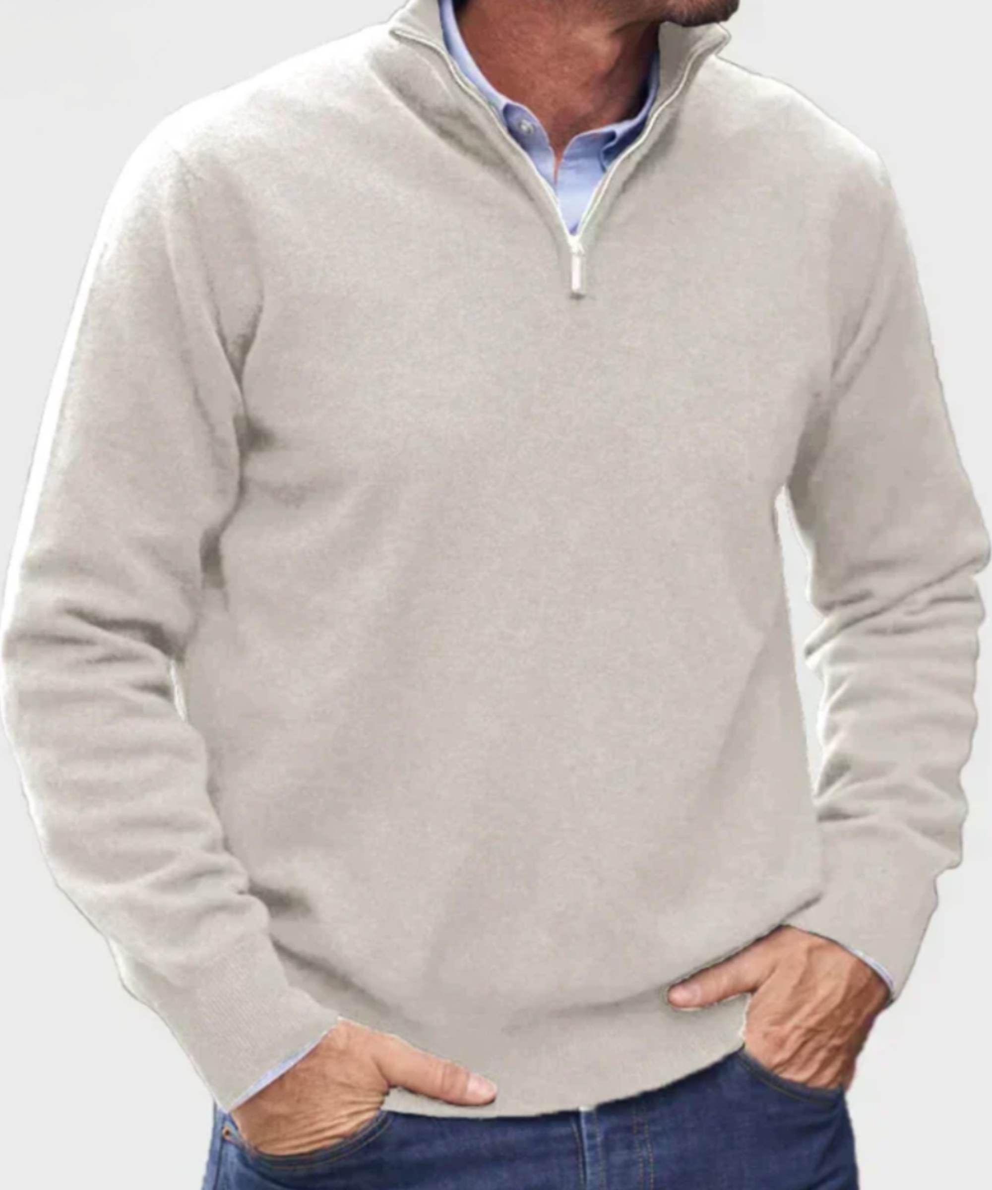 THE BLAKE | CASHMERE SWEATER