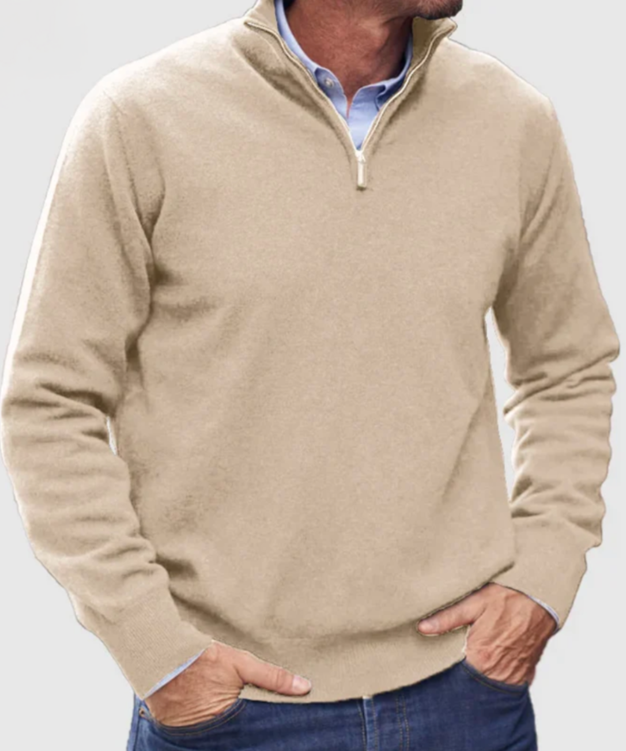 THE BLAKE | CASHMERE SWEATER
