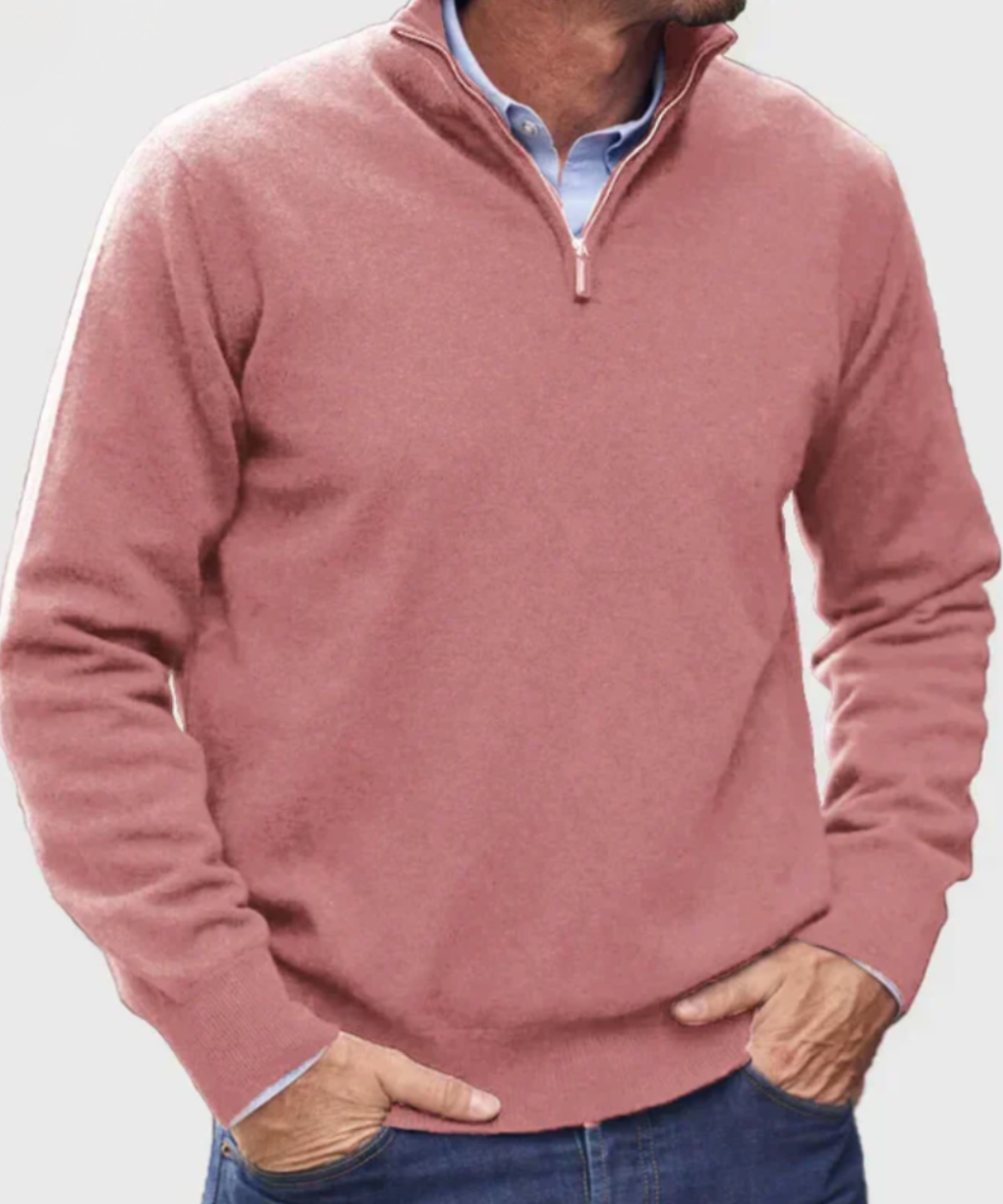 THE BLAKE | CASHMERE SWEATER