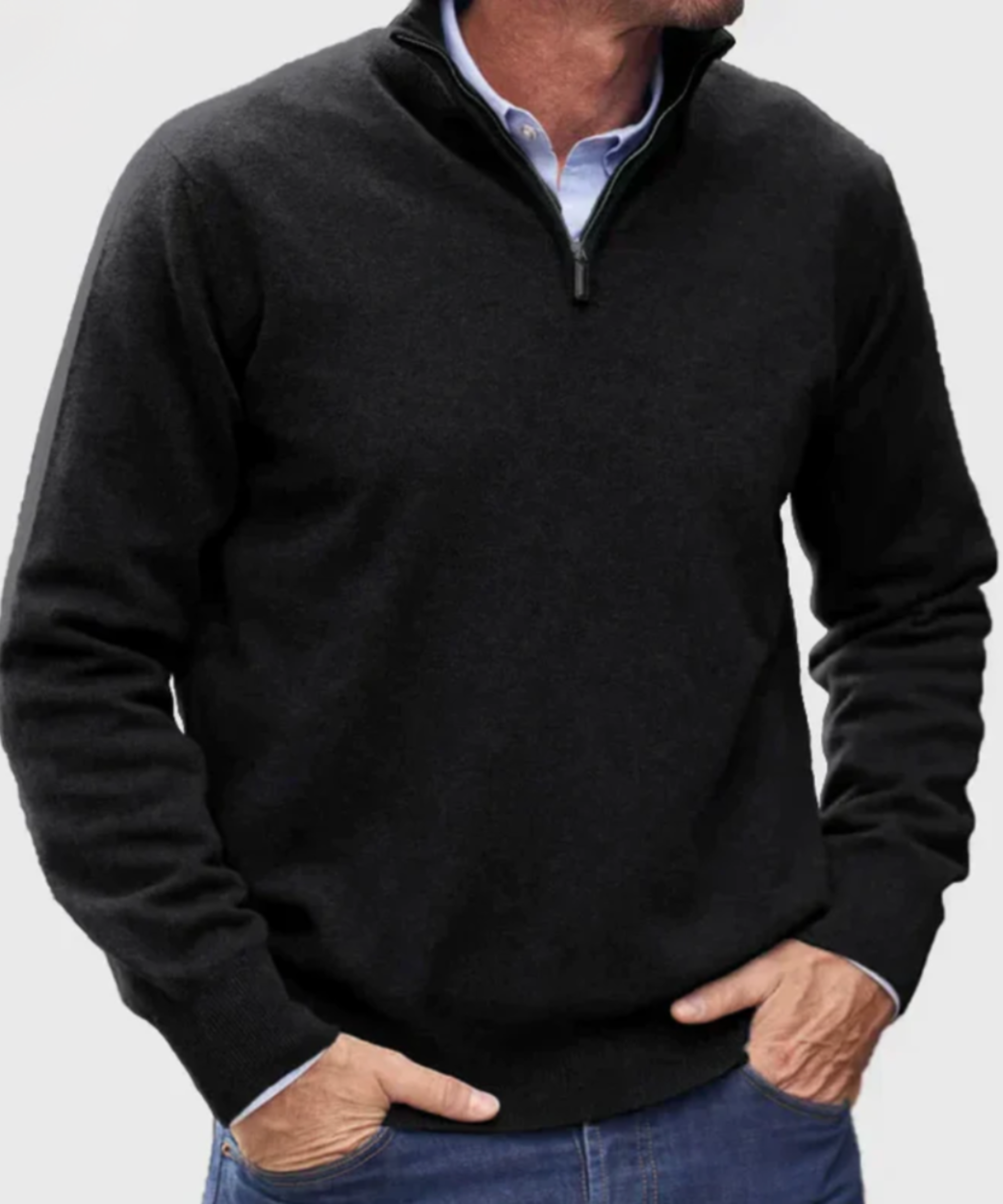 THE BLAKE | CASHMERE SWEATER
