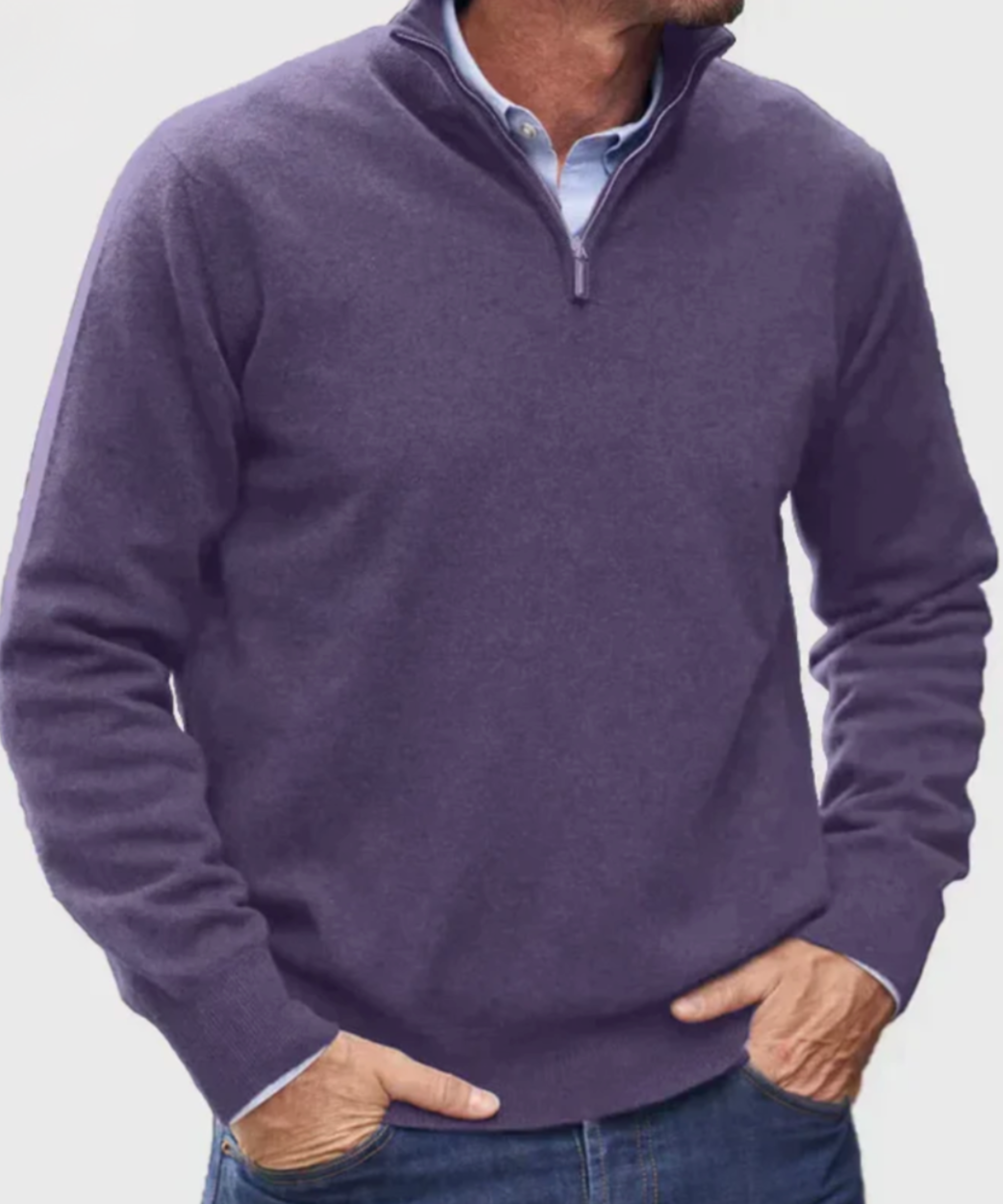 THE BLAKE | CASHMERE SWEATER