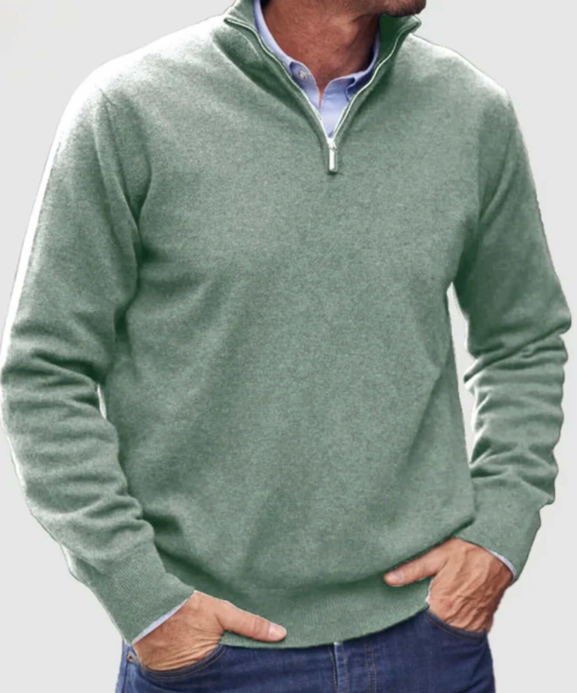 THE BLAKE | CASHMERE SWEATER