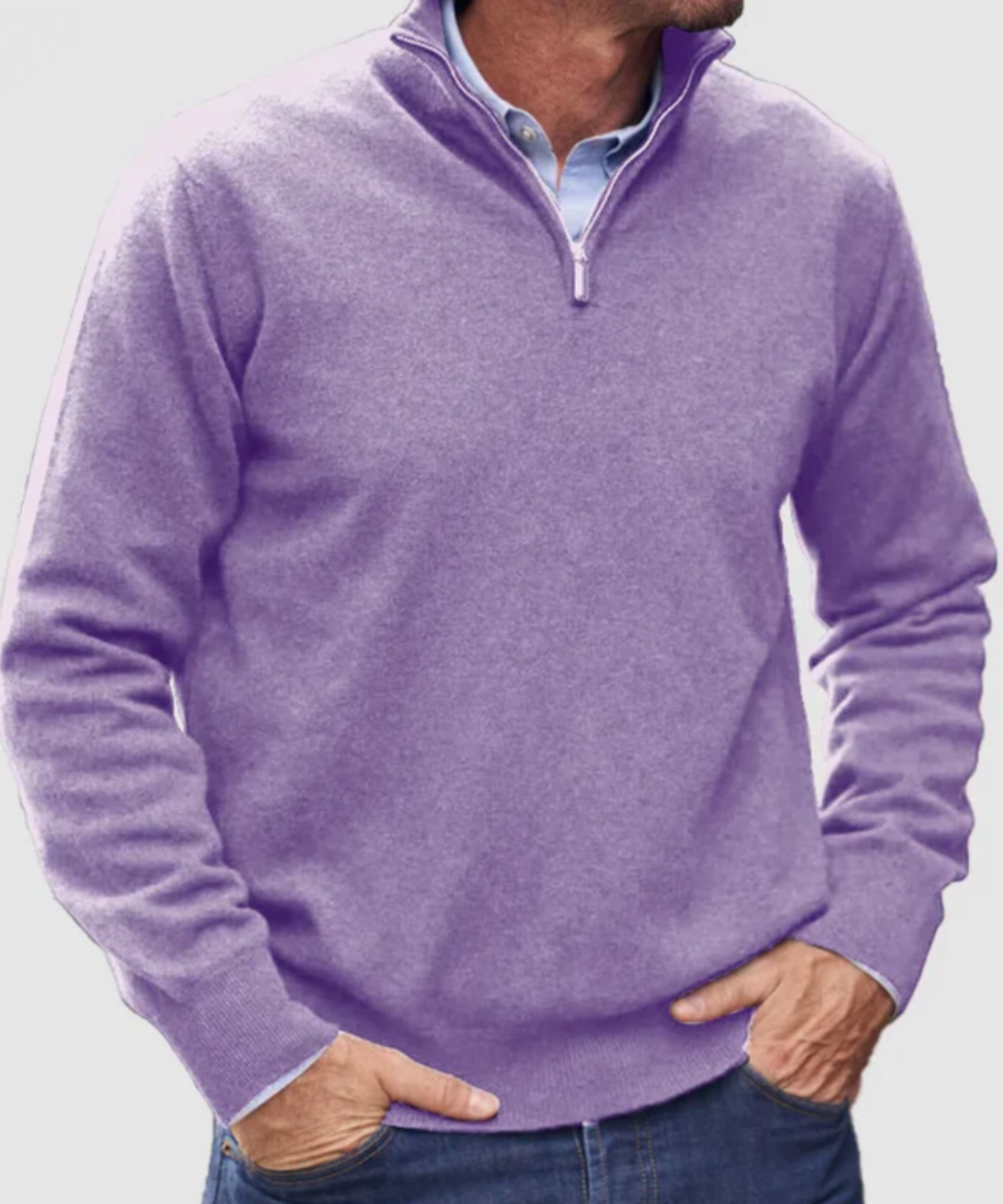 THE BLAKE | CASHMERE SWEATER