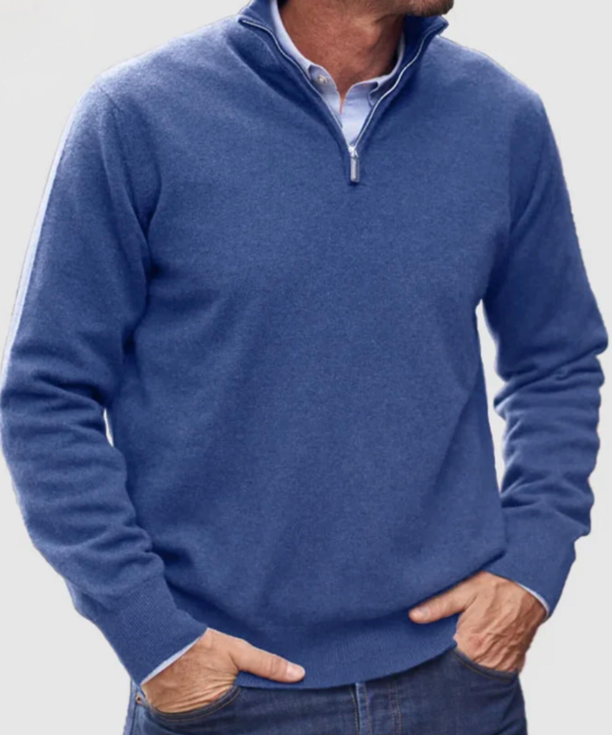THE BLAKE | CASHMERE SWEATER