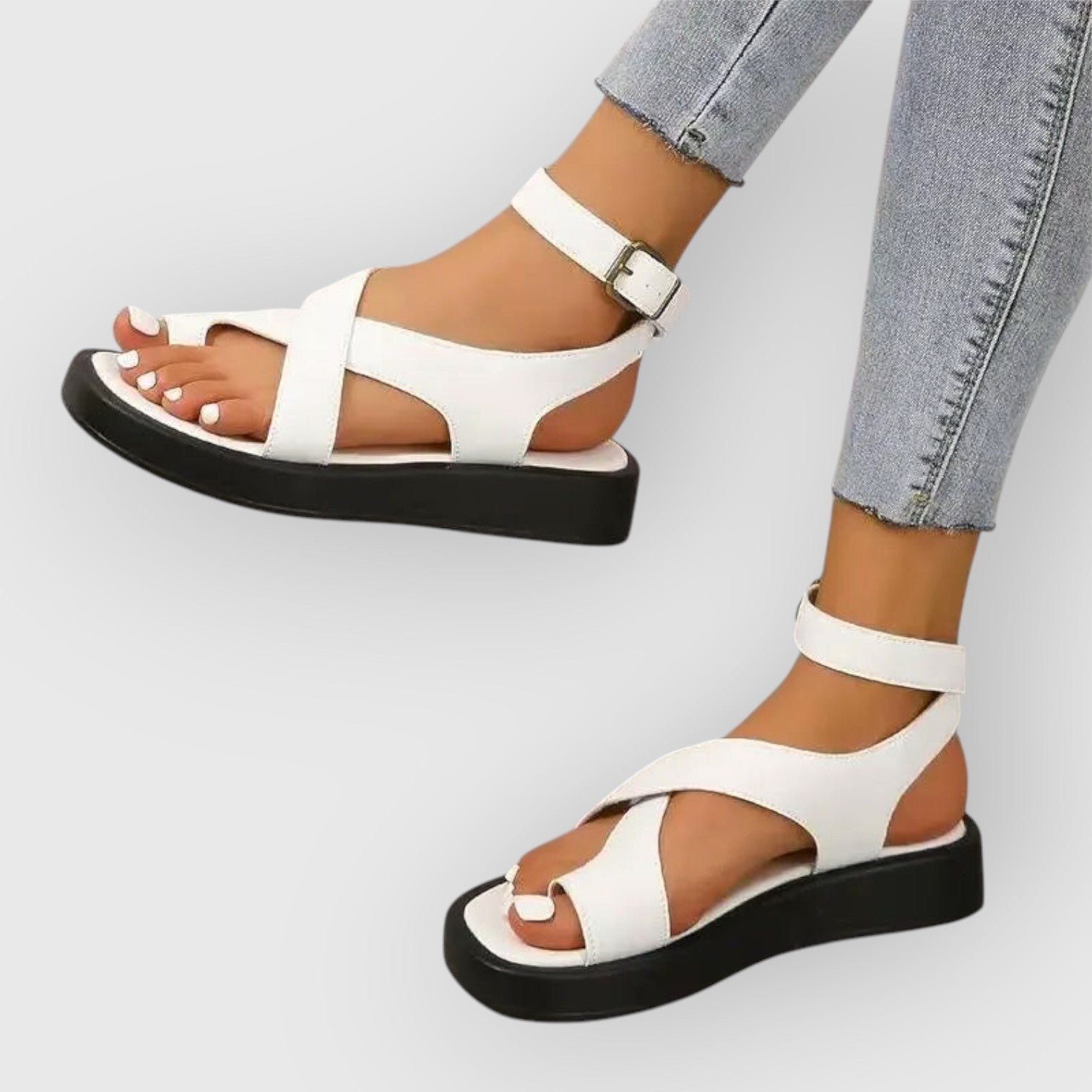 THE SOLEVIA | ORTHOPAEDIC COMFORT SANDALS